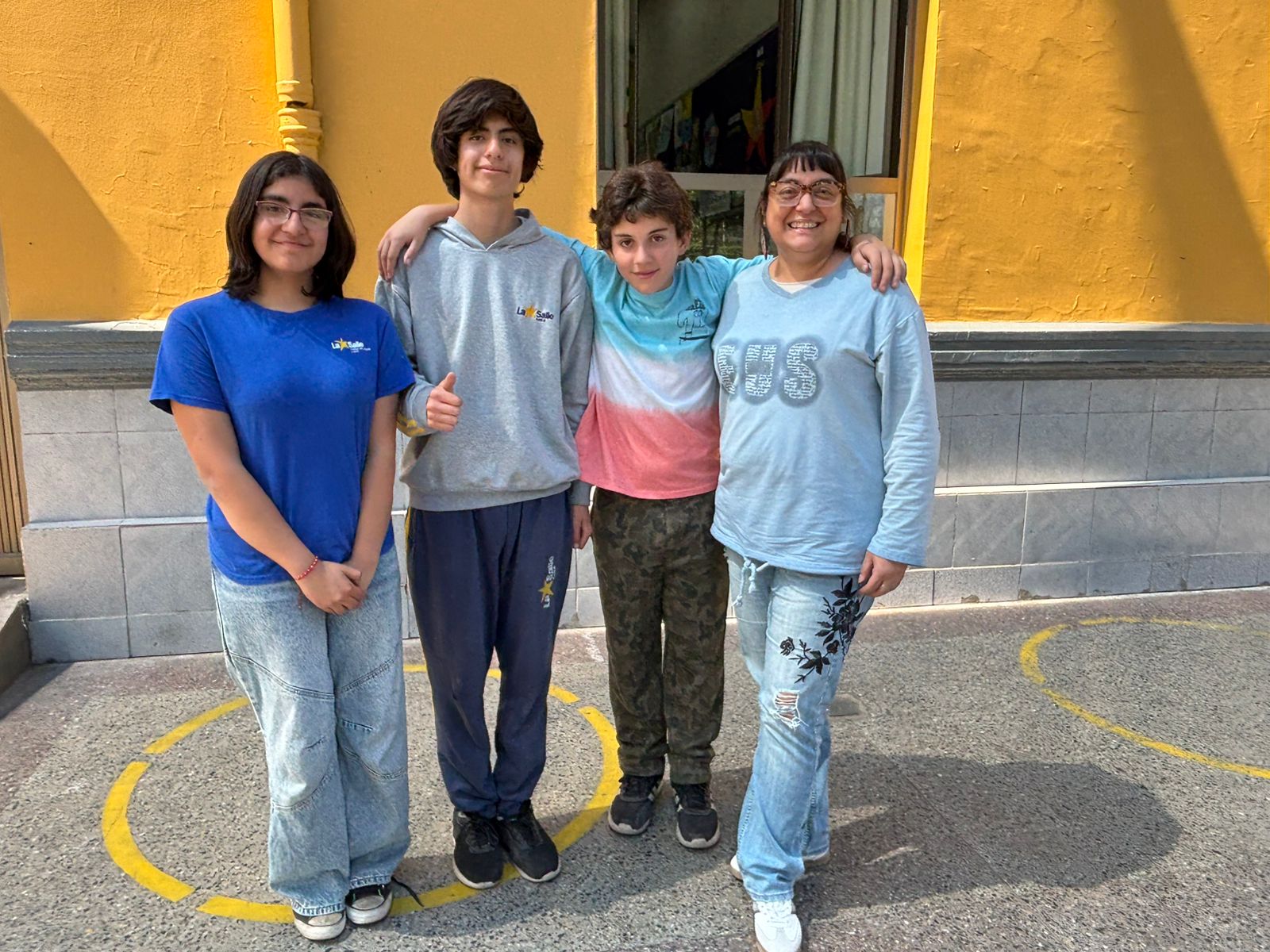 ¡GRACIAS DE CORAZÓN LASALLISTAS!