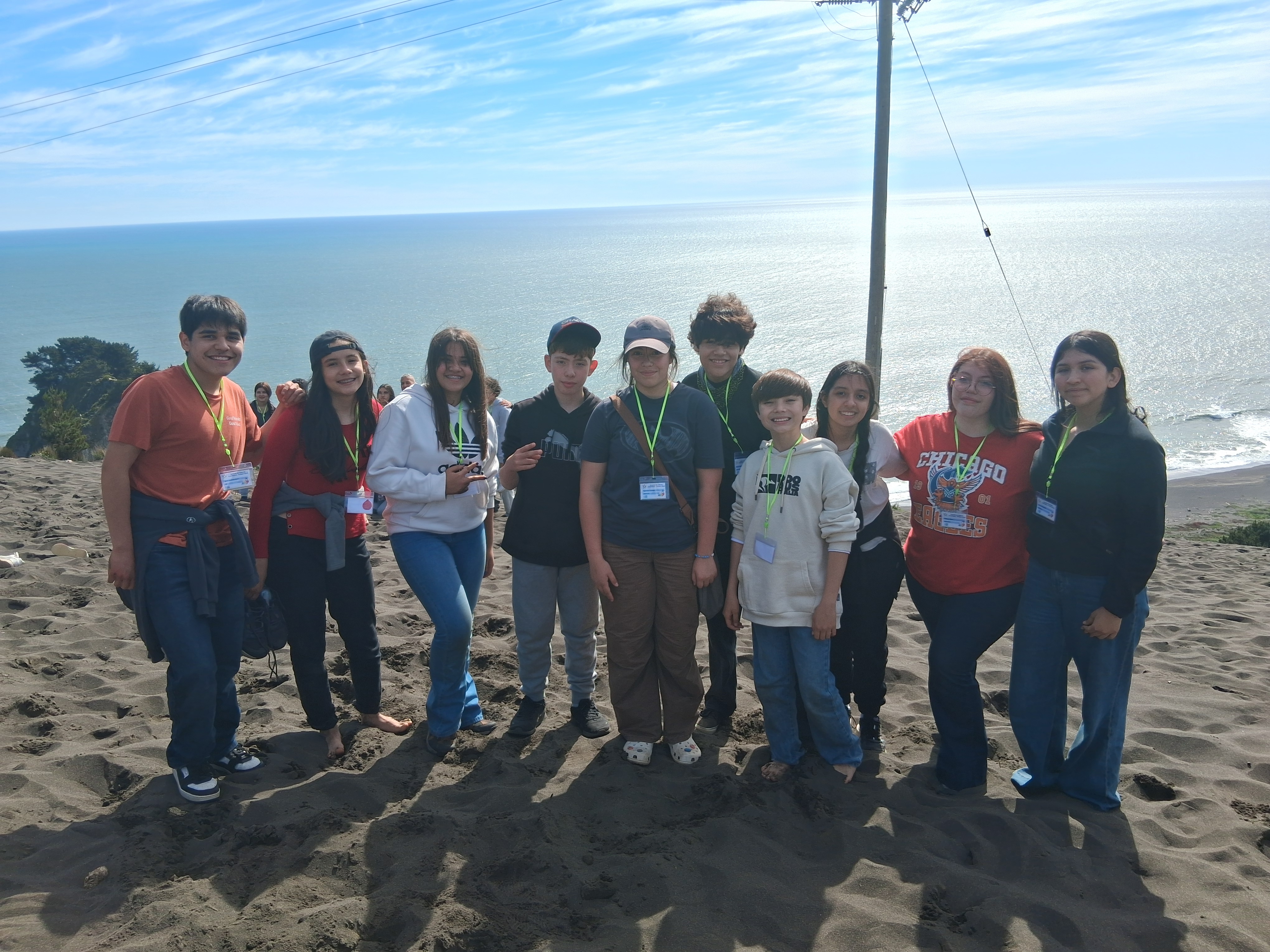 NUESTROS ESTUDIANTES PARTICIPARON EN LA ESCUELA DE LÍDERES LASALLISTAS EN CONSTITUCIÓN