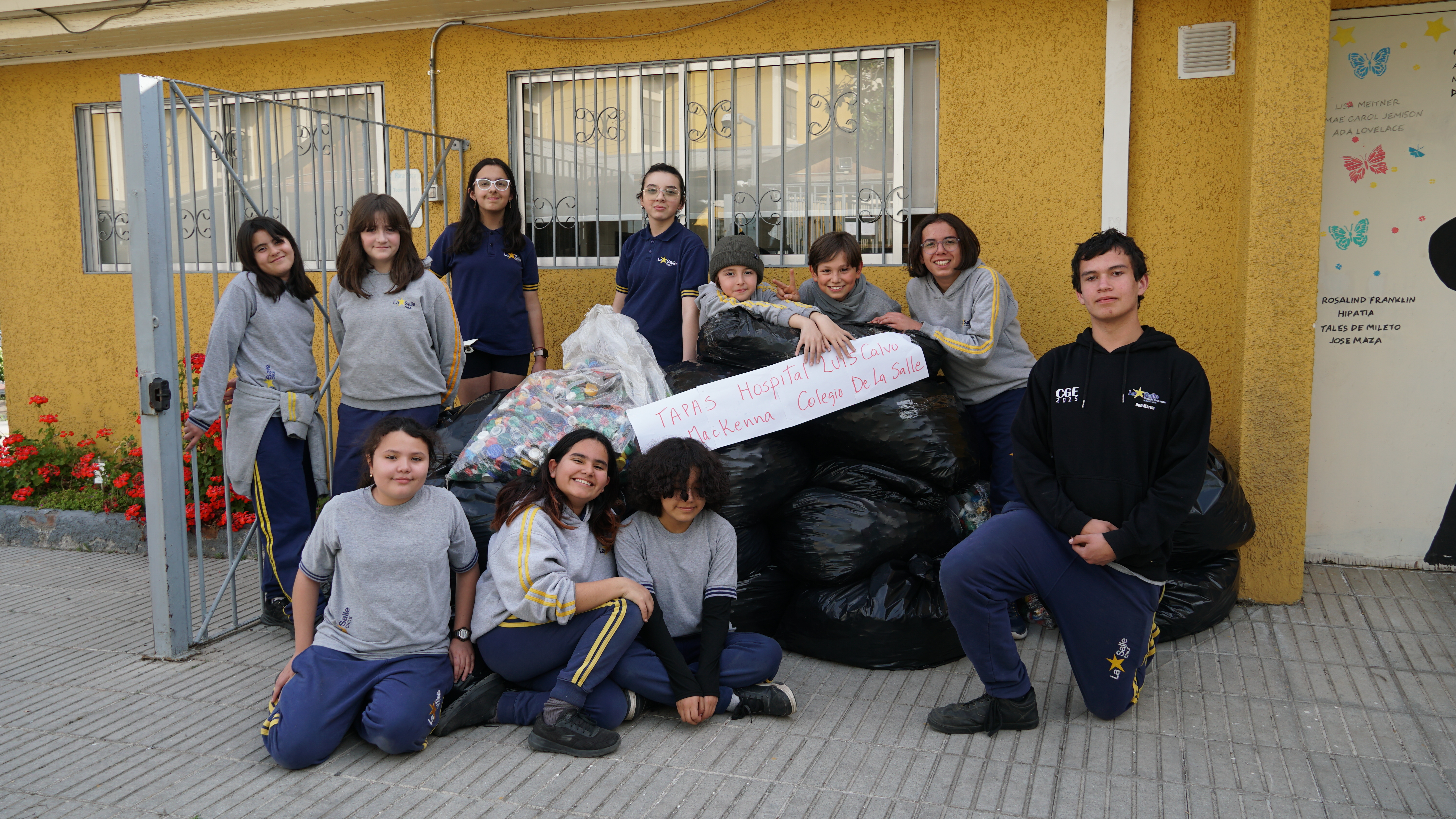 ¡NUESTRO ANIVERSARIO TAMBIÉN FUE UNA FIESTA POR EL MEDIO AMBIENTE Y LA SOLIDARIDAD!