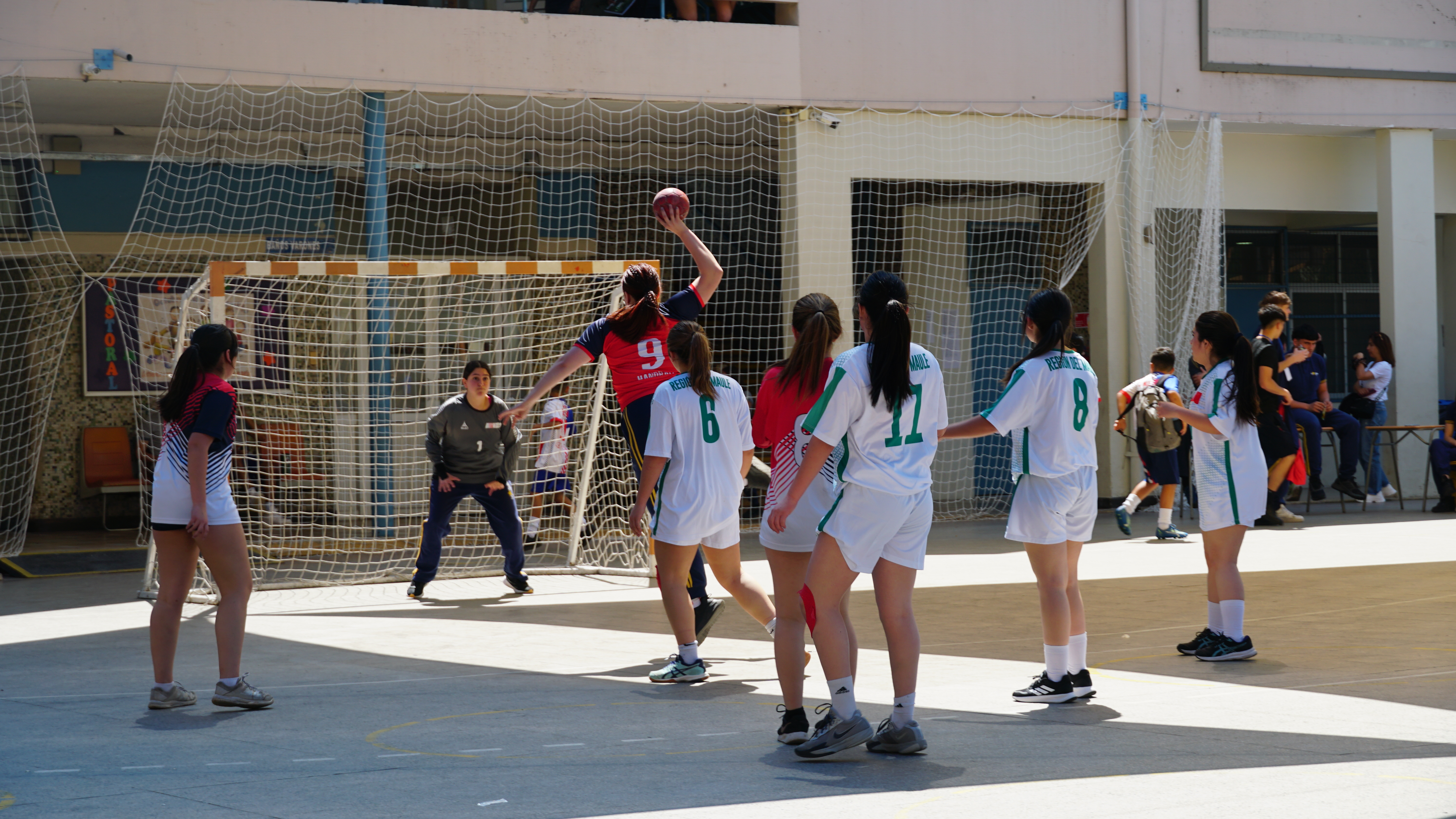 ENCUENTRO DEPORTIVO OBRAS EDUCATIVAS LASALLISTAS