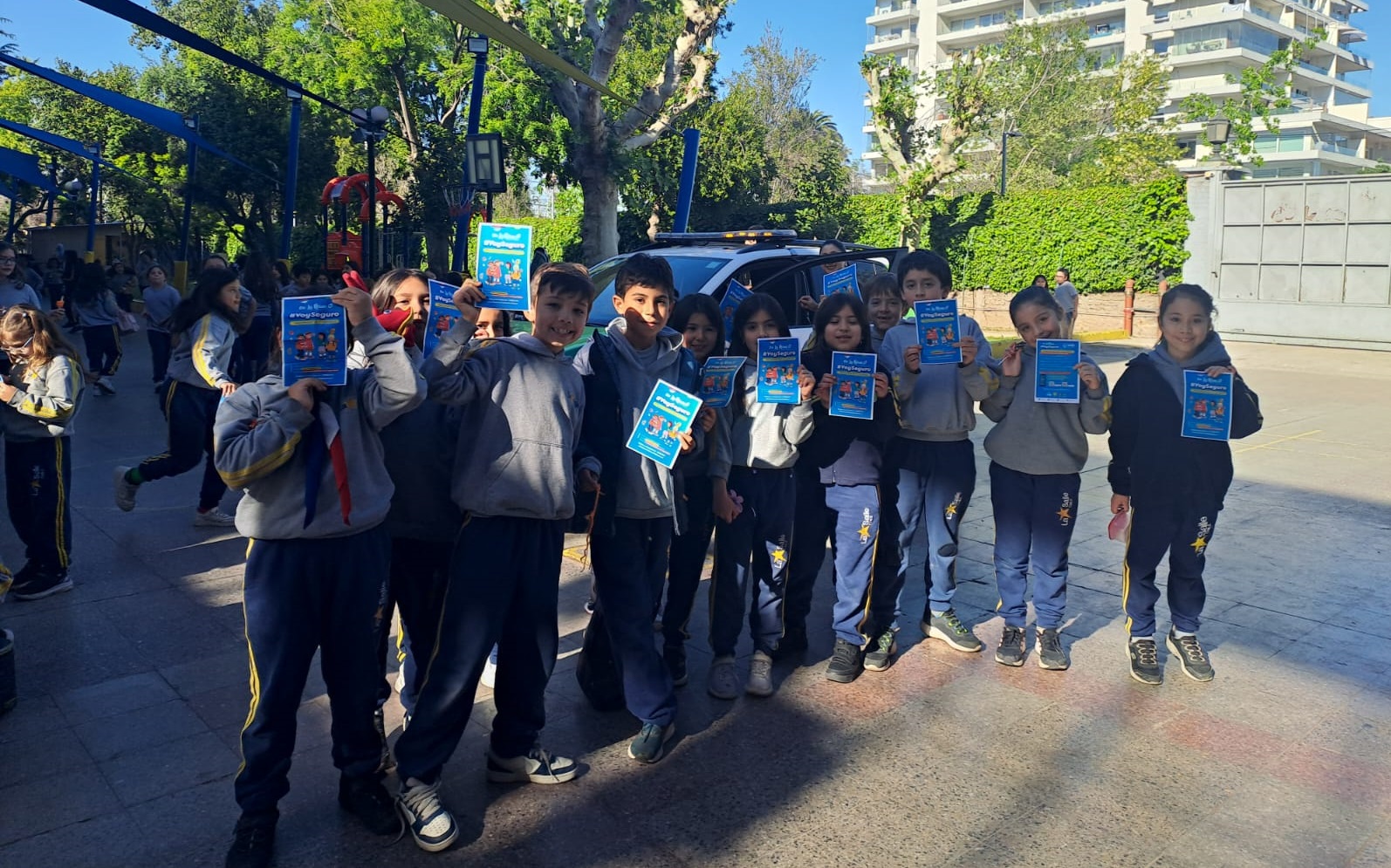 TRABAJO CONJUNTO PARA PROMOVER UNA CULTURA DE AUTOCUIDADO ESCOLAR
