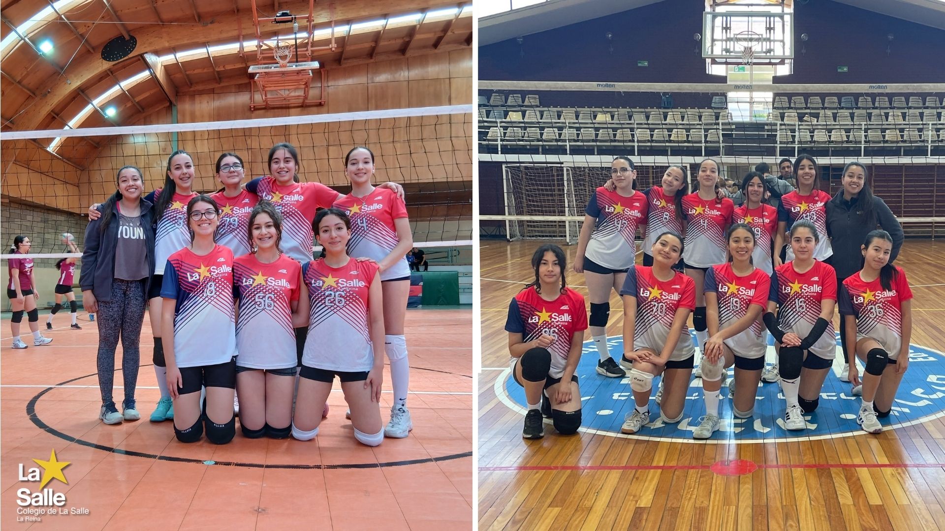 NUESTRAS VOLEIBOLISTAS CLASIFICADAS A LOS PLAYOFFS SOPROLE UC