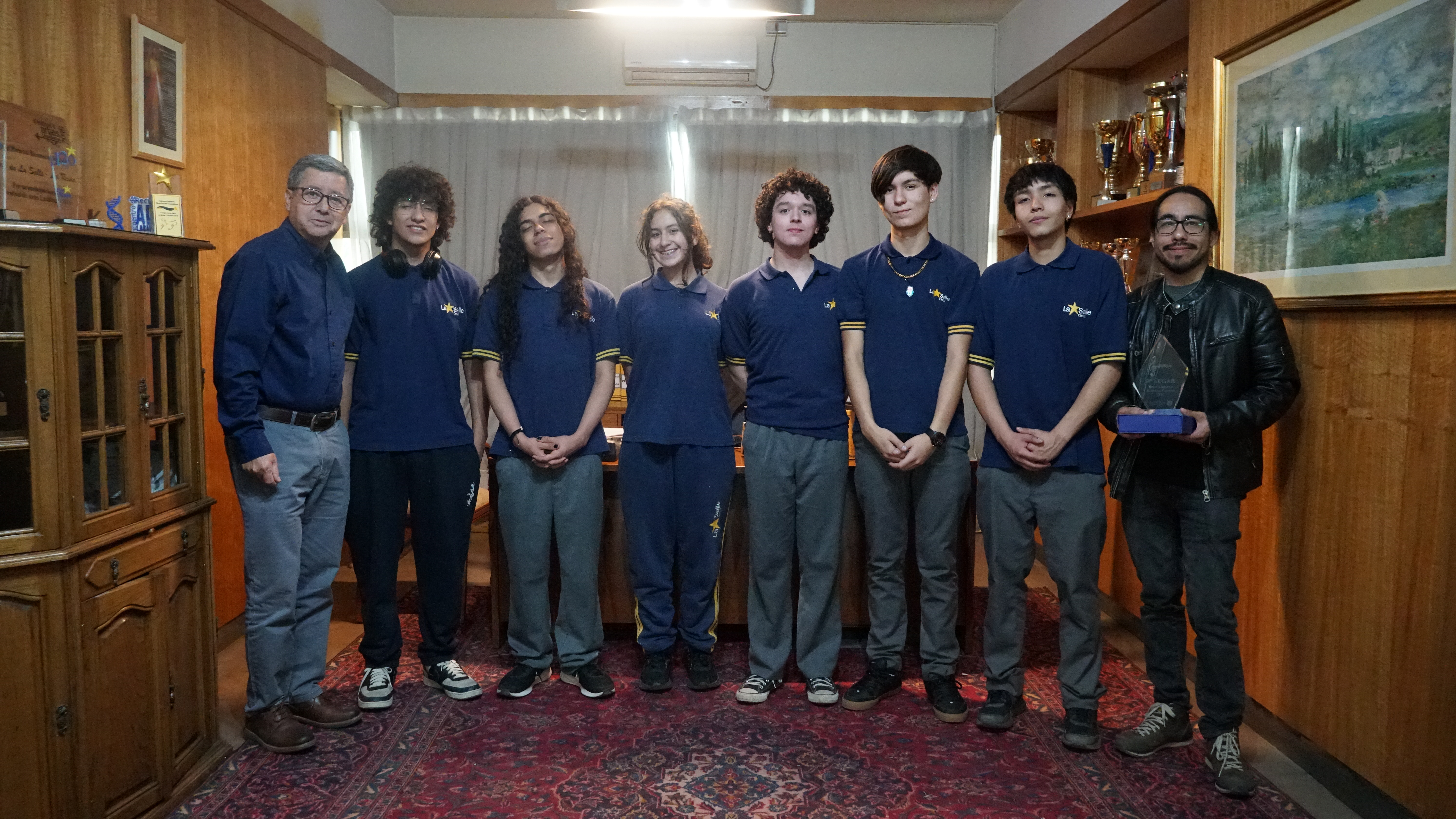 NUESTRO ENSAMBLE MUSICAL OBTIENE EL TERCER LUGAR EN EL III ENCUENTRO DE BANDAS ESCOLARES