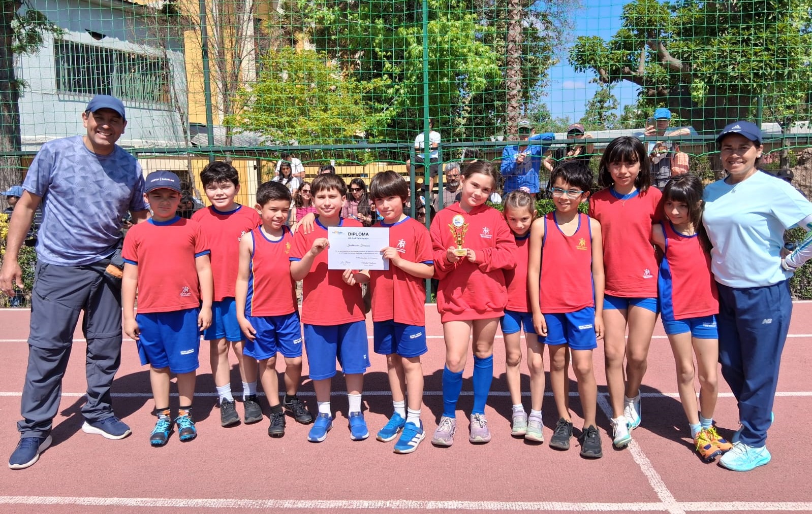 NUESTRO COLEGIO REALIZA EL SEGUNDO ENCUENTRO FORMATIVO DE ATLETISMO