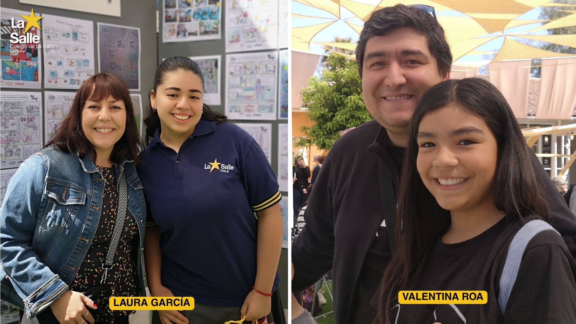 NUESTRAS ESTUDIANTES DESTACAN EN EL II CONCURSO ESCOLAR DE ILUSTRACIÓN