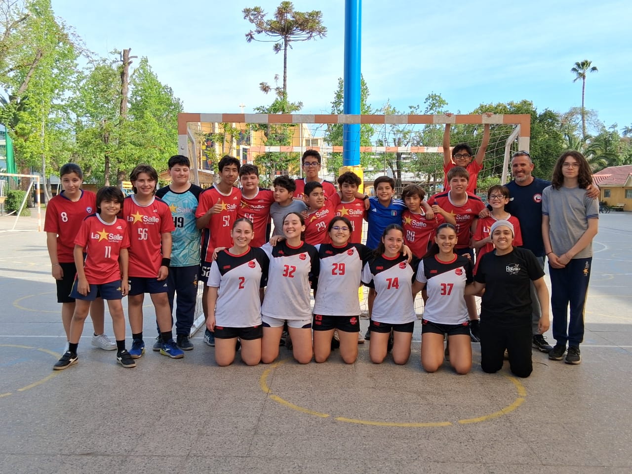 CIERRE DE LA CLÍNICA DE HANDBALL