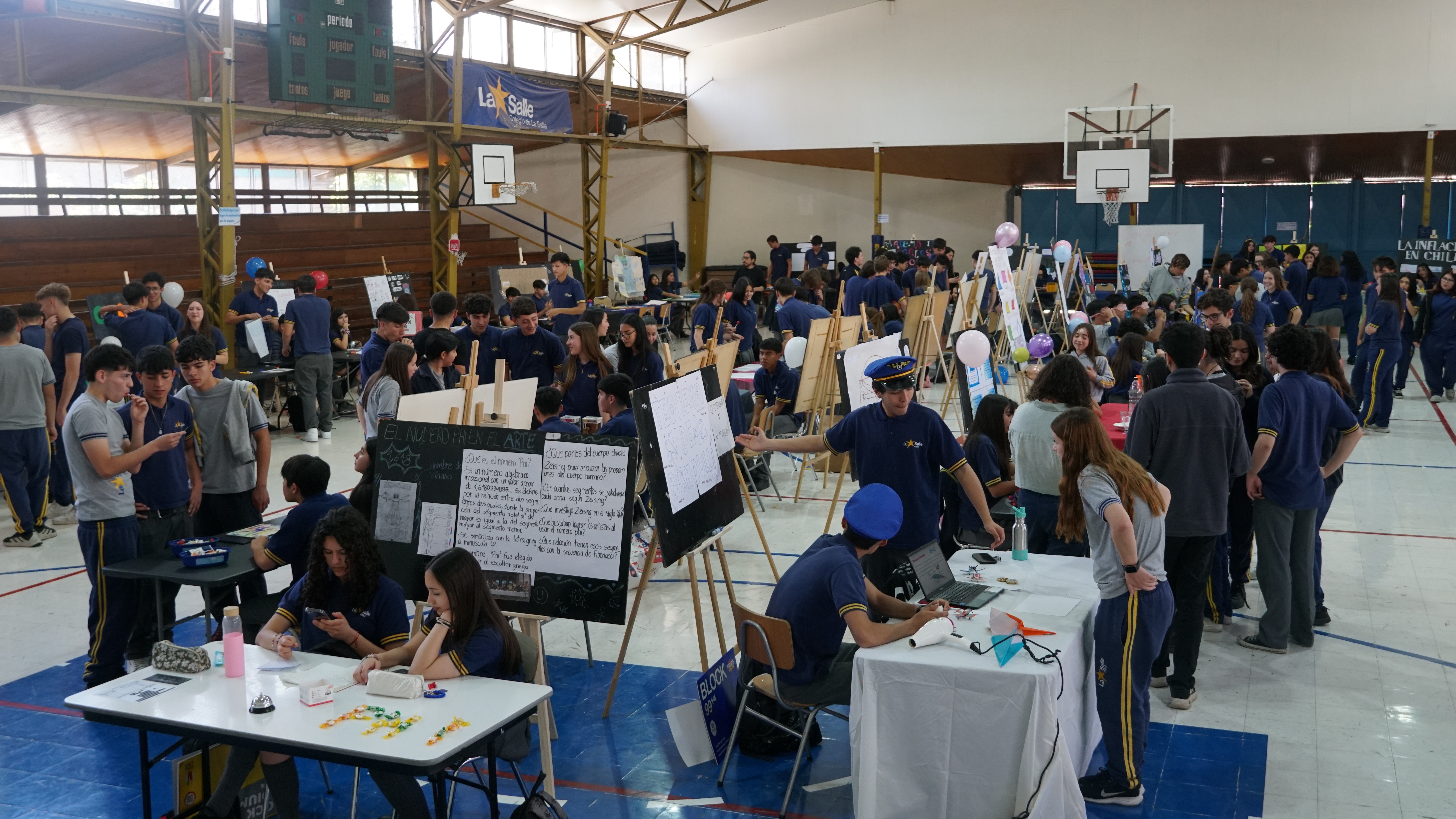 CREATIVIDAD Y APRENDIZAJE EN LA FERIA DE MATEMÁTICA LASALLISTA 2025