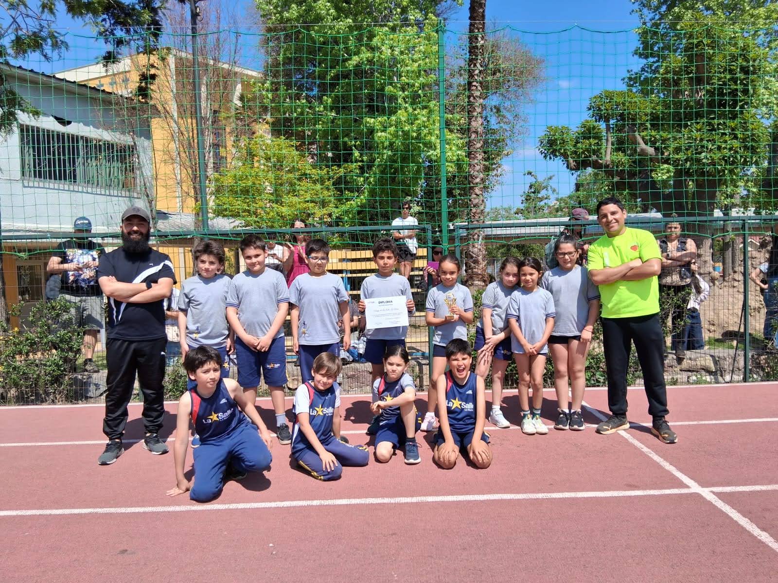 NUESTRO COLEGIO REALIZA EL SEGUNDO ENCUENTRO FORMATIVO DE ATLETISMO