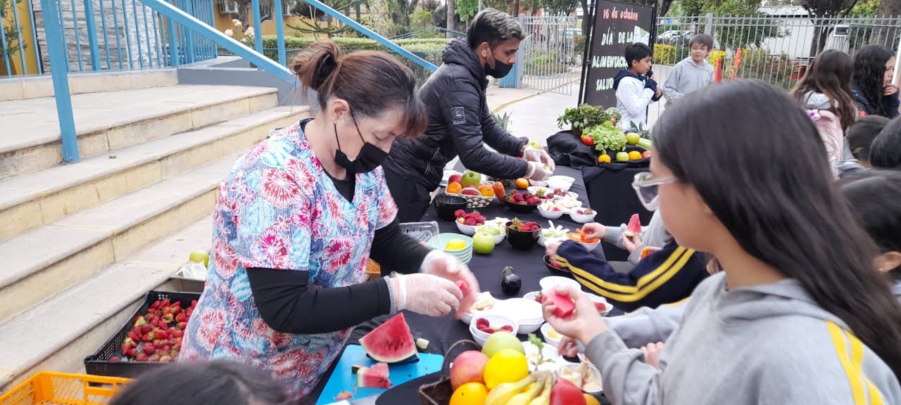 DÍA DE LA ALIMENTACIÓN SALUDABLE EN NUESTRO COLEGIO
