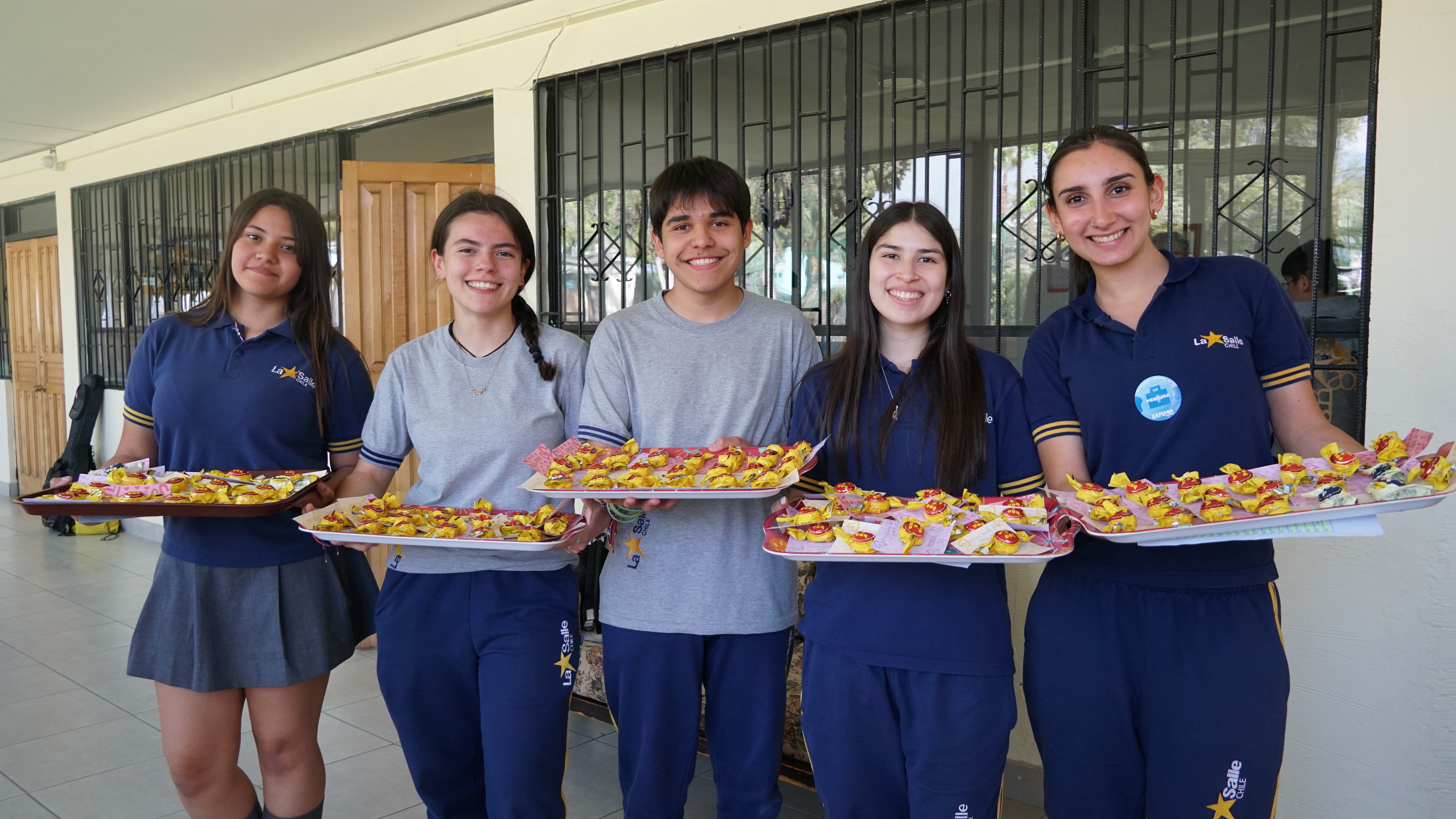 ¡UNA DULCE MUESTRA DE AMOR Y SOLIDARIDAD!