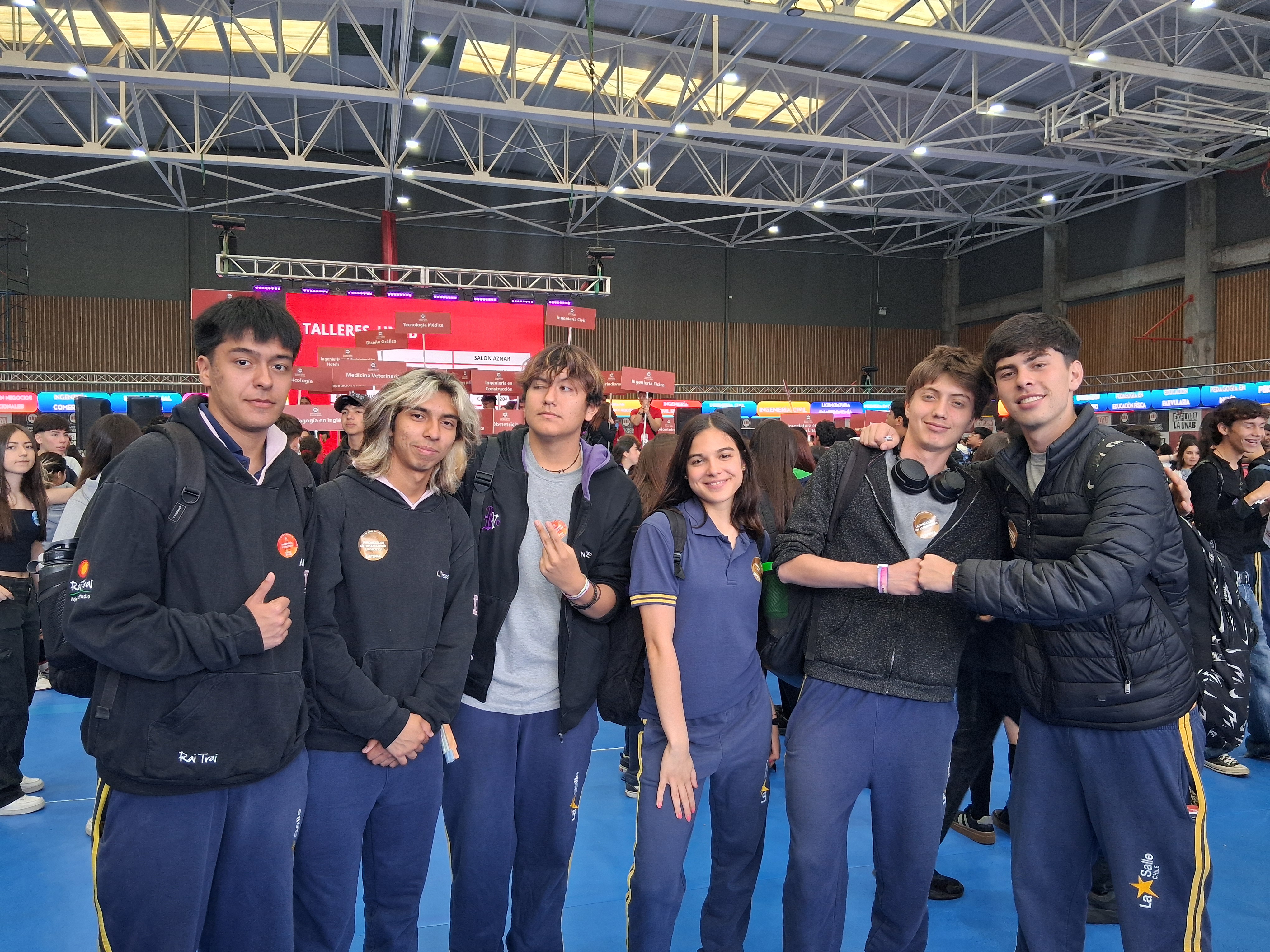 NUESTROS IV° MEDIOS VIVIERON SU ÚLTIMA SALIDA PEDAGÓGICA EN 'EXPLORA UNAB'