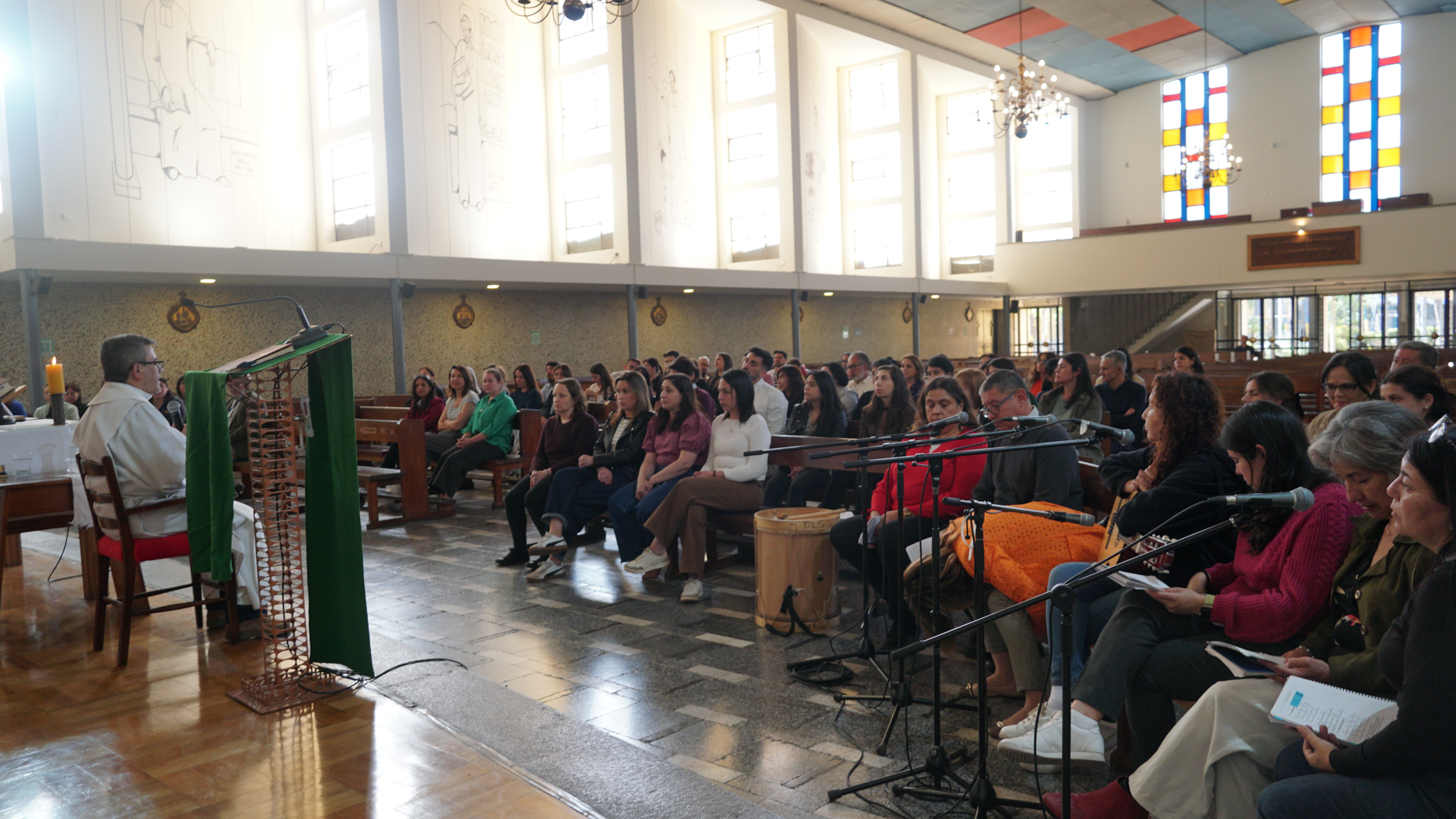 MISA Y CELEBRACIÓN DÍA DEL EDUCADOR Y EDUCADORA LASALLISTA