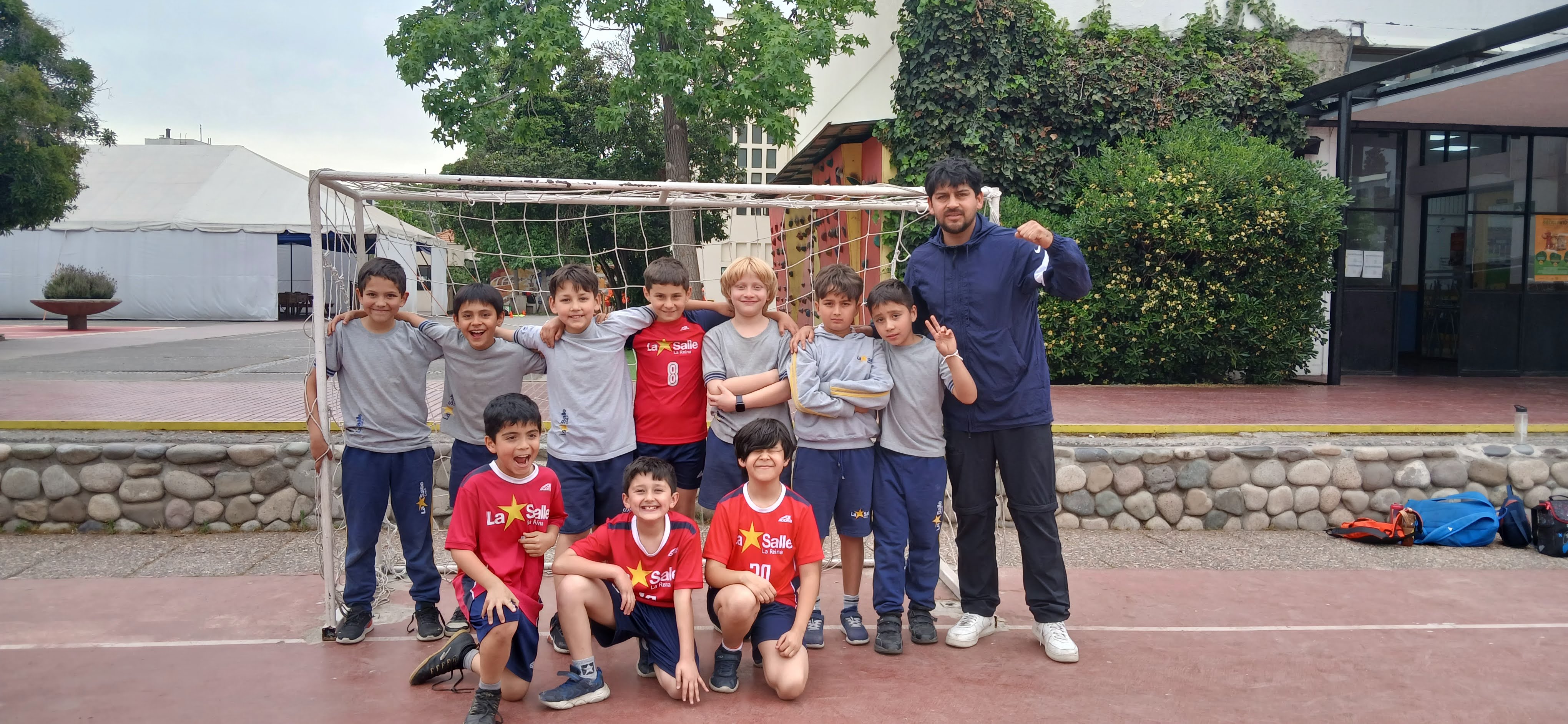 UN ENCUENTRO LLENO DE DEPORTE Y ALEGRÍA
