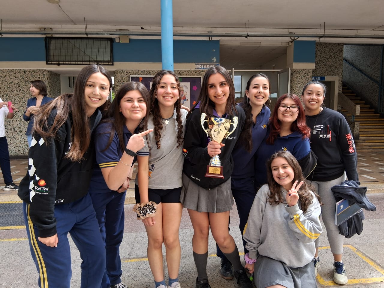 ¡TARDÓ PERO LA COPA LLEGÓ!