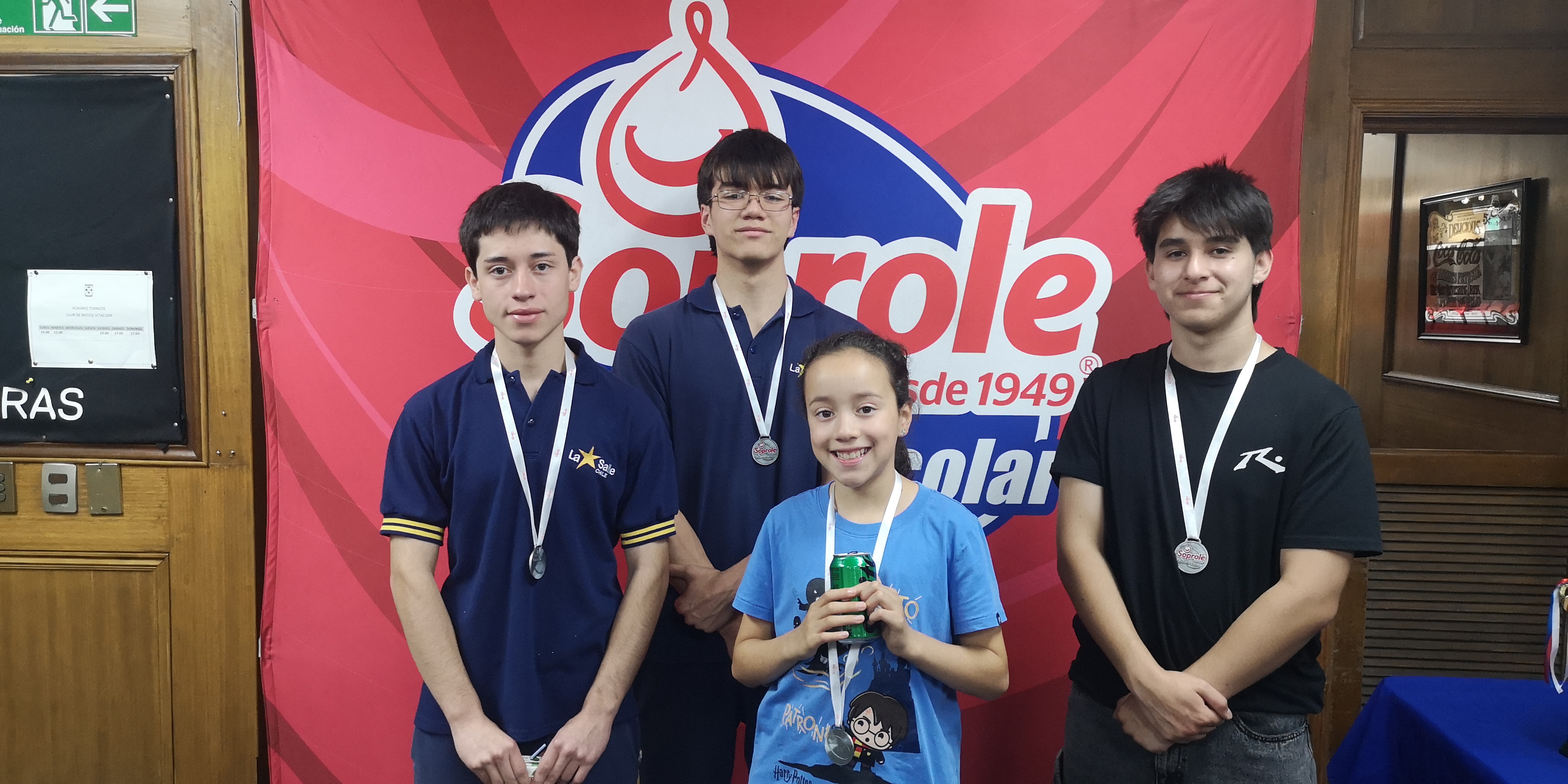 TORNEO ESCOLAR DE AJEDREZ SOPROLE UC 2025