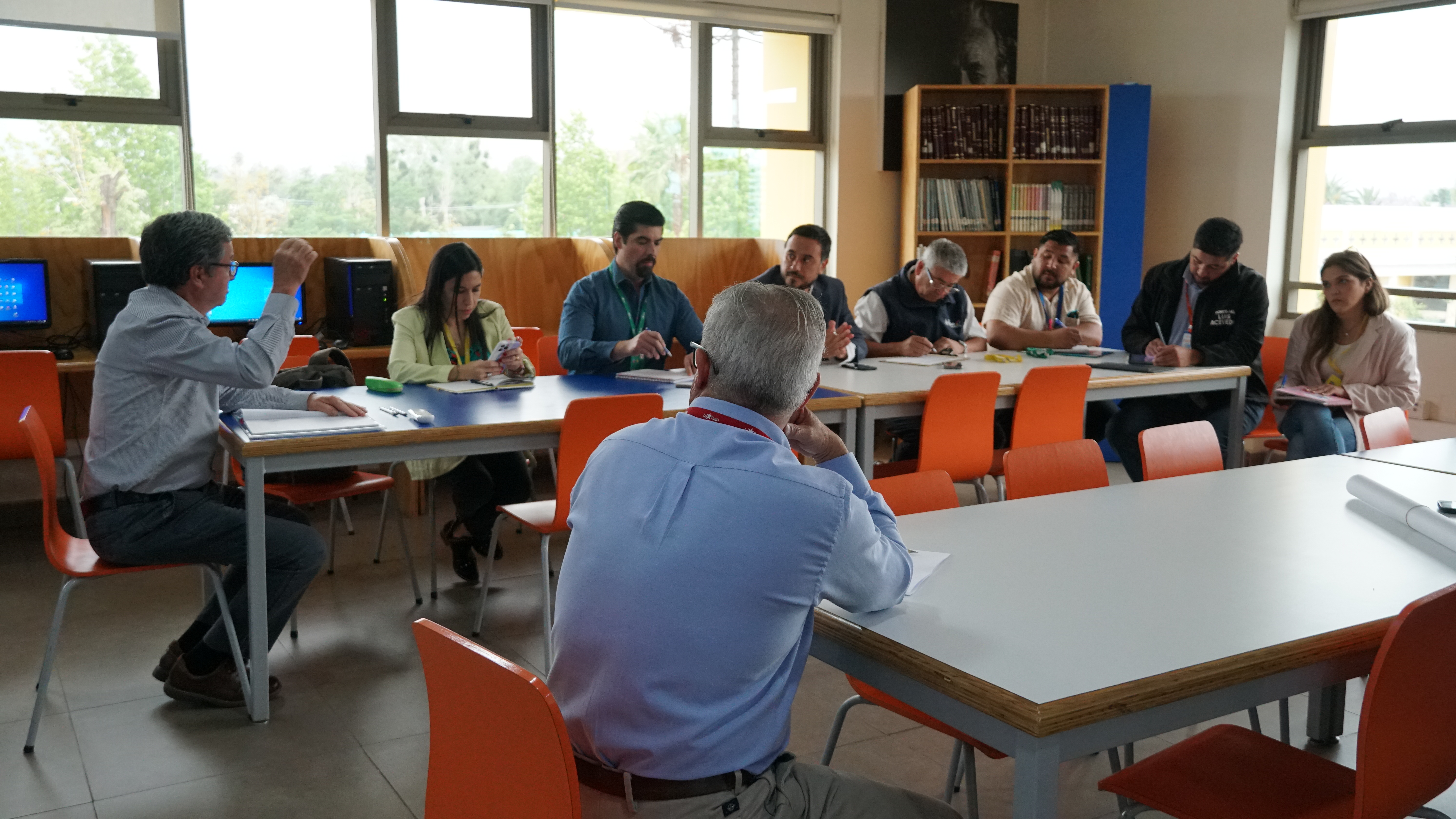 COMUNIDAD LASALLISTA ABORDA MEJORAS AL PROYECTO AVO II