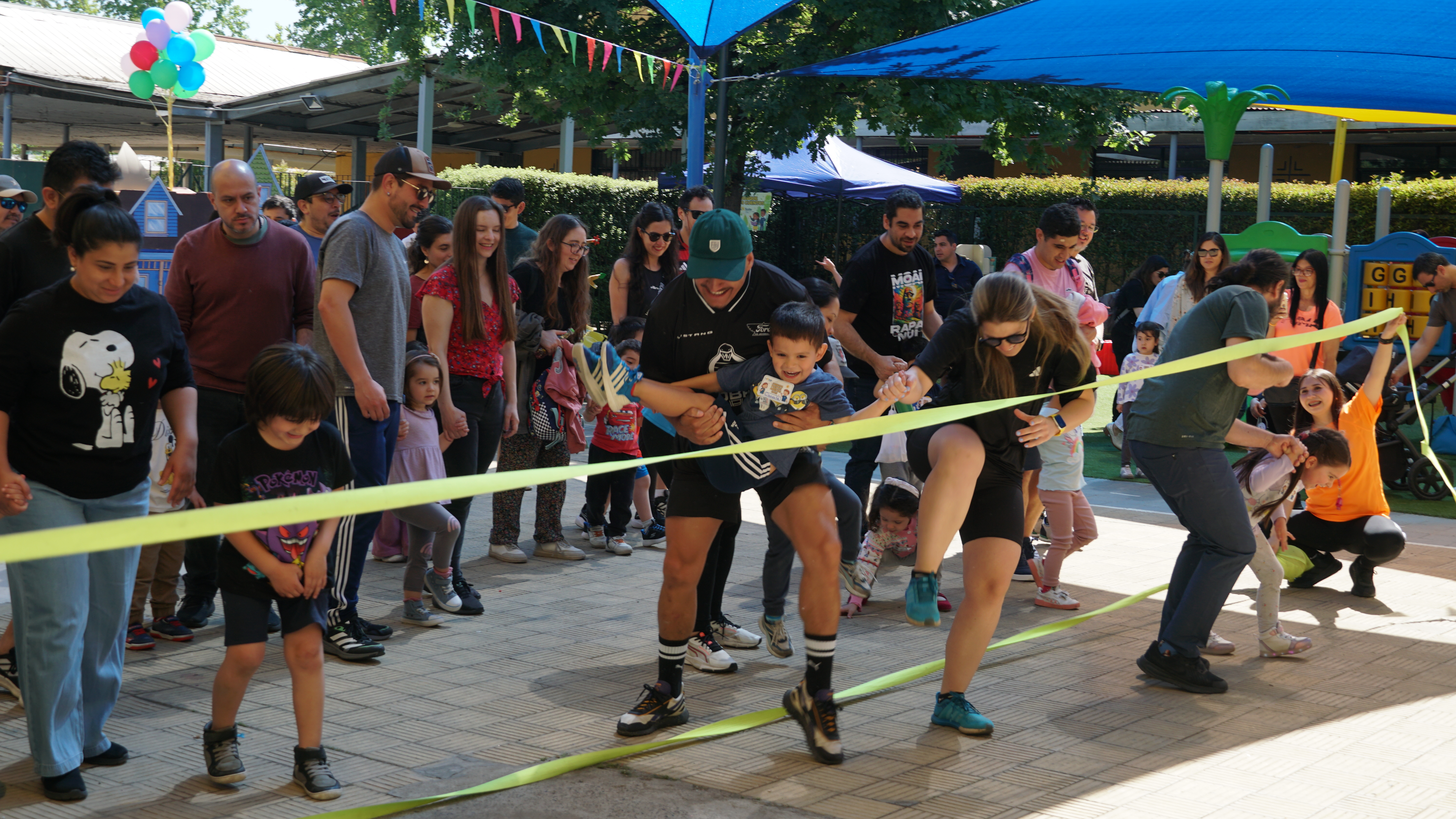 VIVIMOS UNA ENTRETENIDA JORNADA DE PUERTAS ABIERTAS