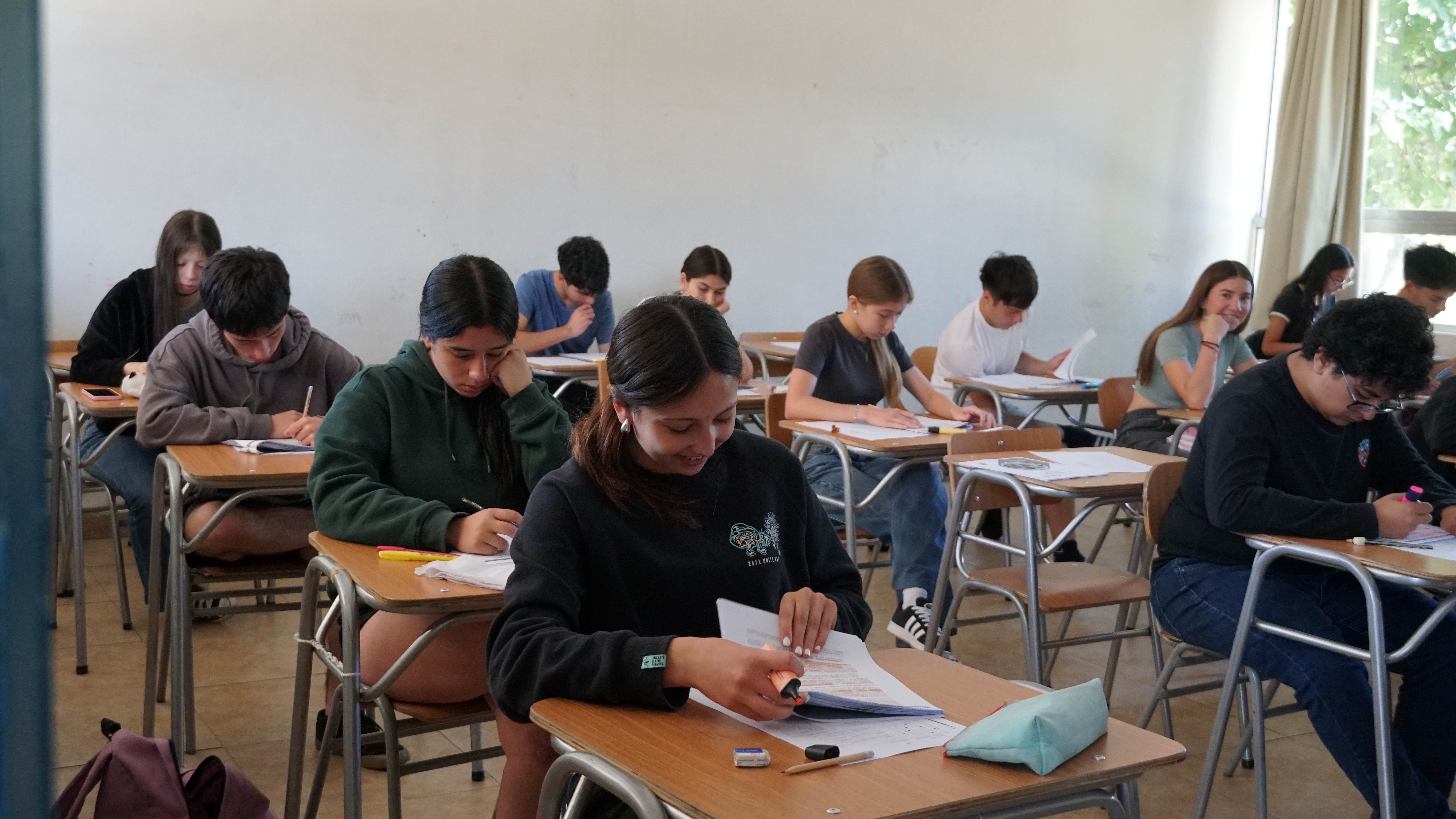 ¡ÉXITO EN LA PAES QUERIDOS CUARTOS MEDIOS!