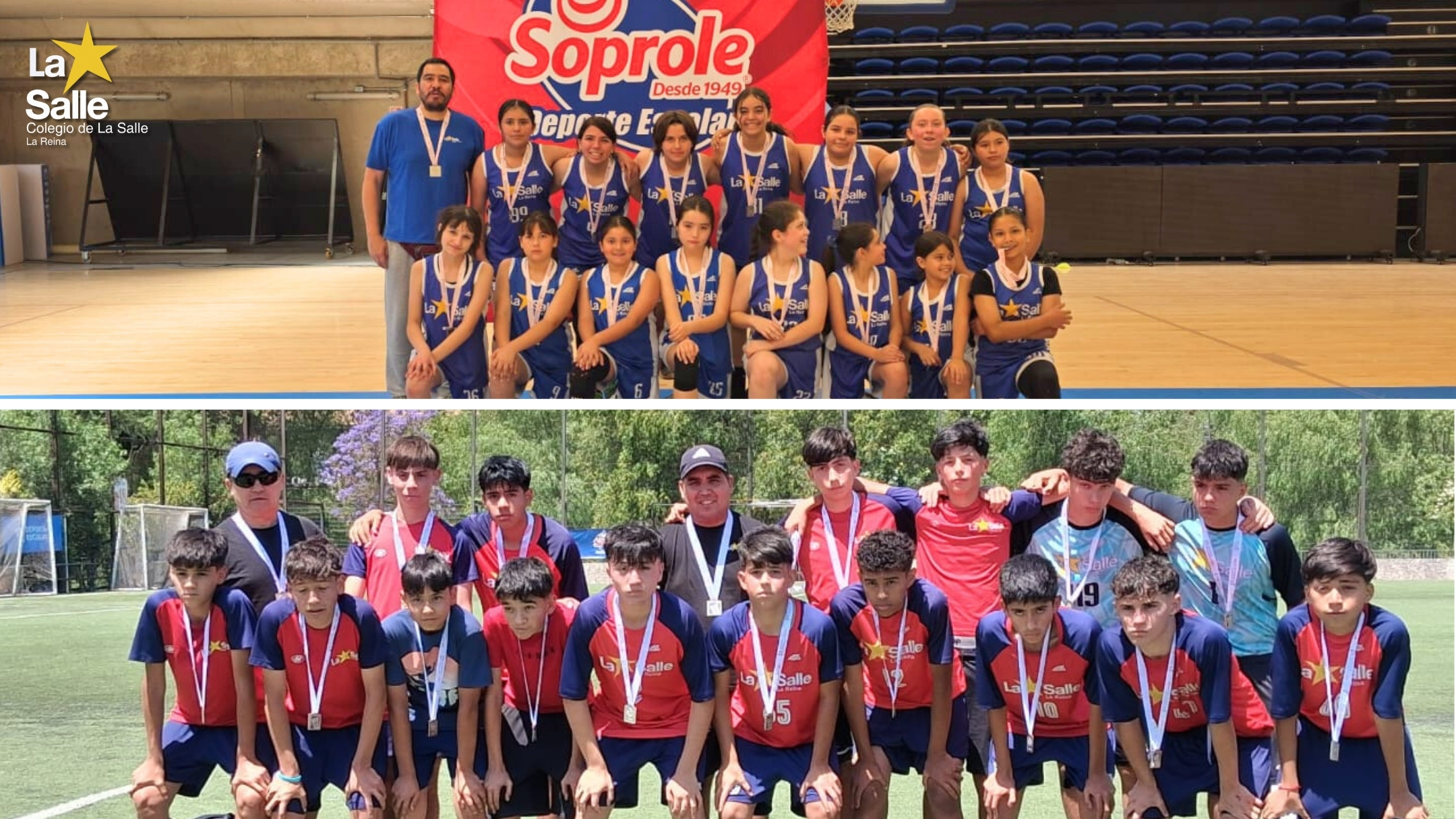 ¡LAS MEDALLAS DE PLATA TAMBIÉN SE QUEDAN EN CASA!