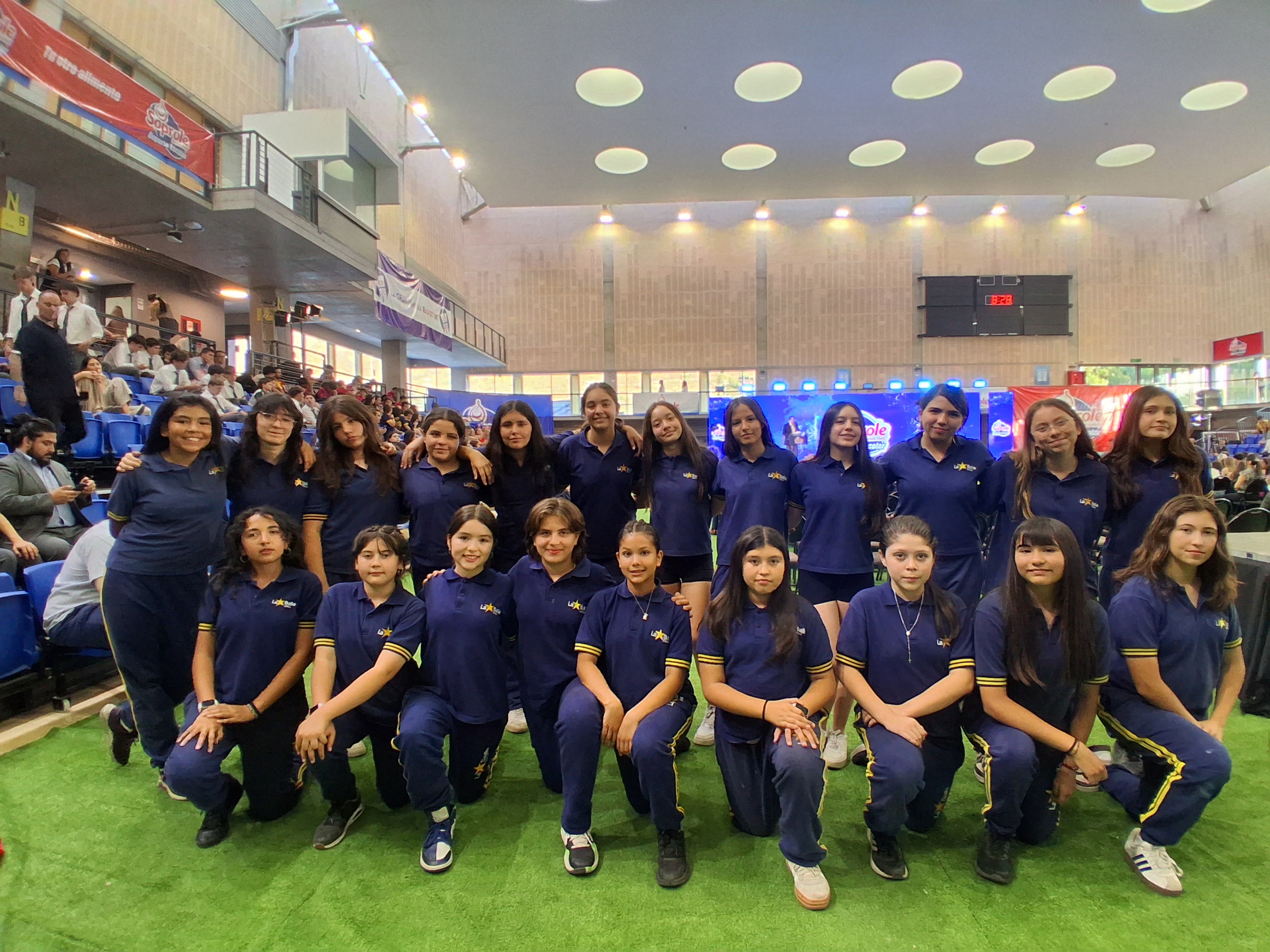 ¡SOMOS MEJOR COLEGIO ESPÍRITU DEPORTIVO VÓLEIBOL SOPROLE 2025!