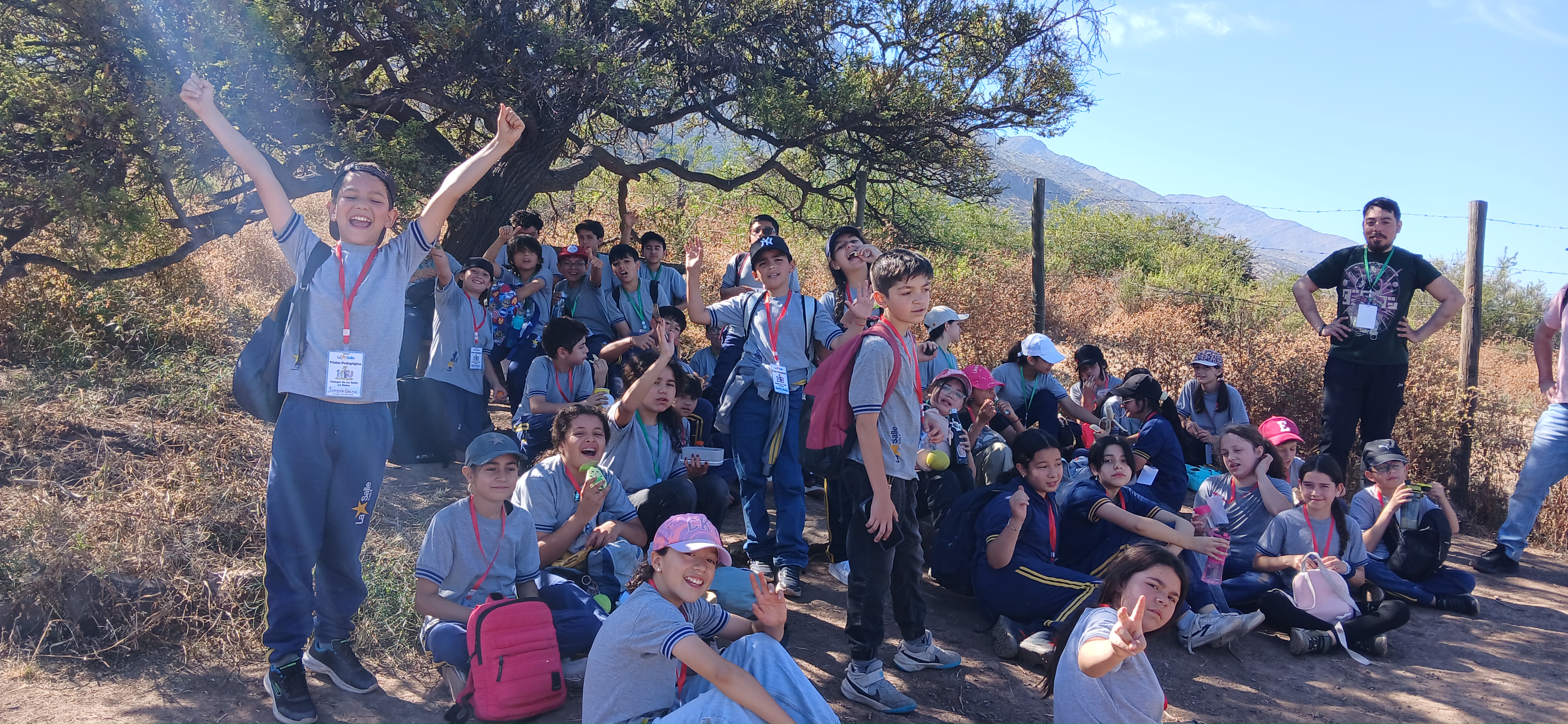 UNA AVENTURA NATURAL: 5° BÁSICO EXPLORÓ EL PARQUE AGUAS DE RAMÓN