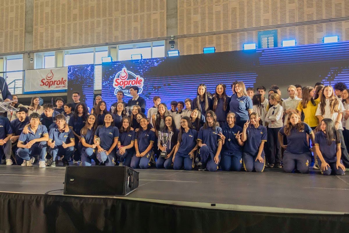 ¡SOMOS MEJOR COLEGIO ESPÍRITU DEPORTIVO VÓLEIBOL SOPROLE 2025!