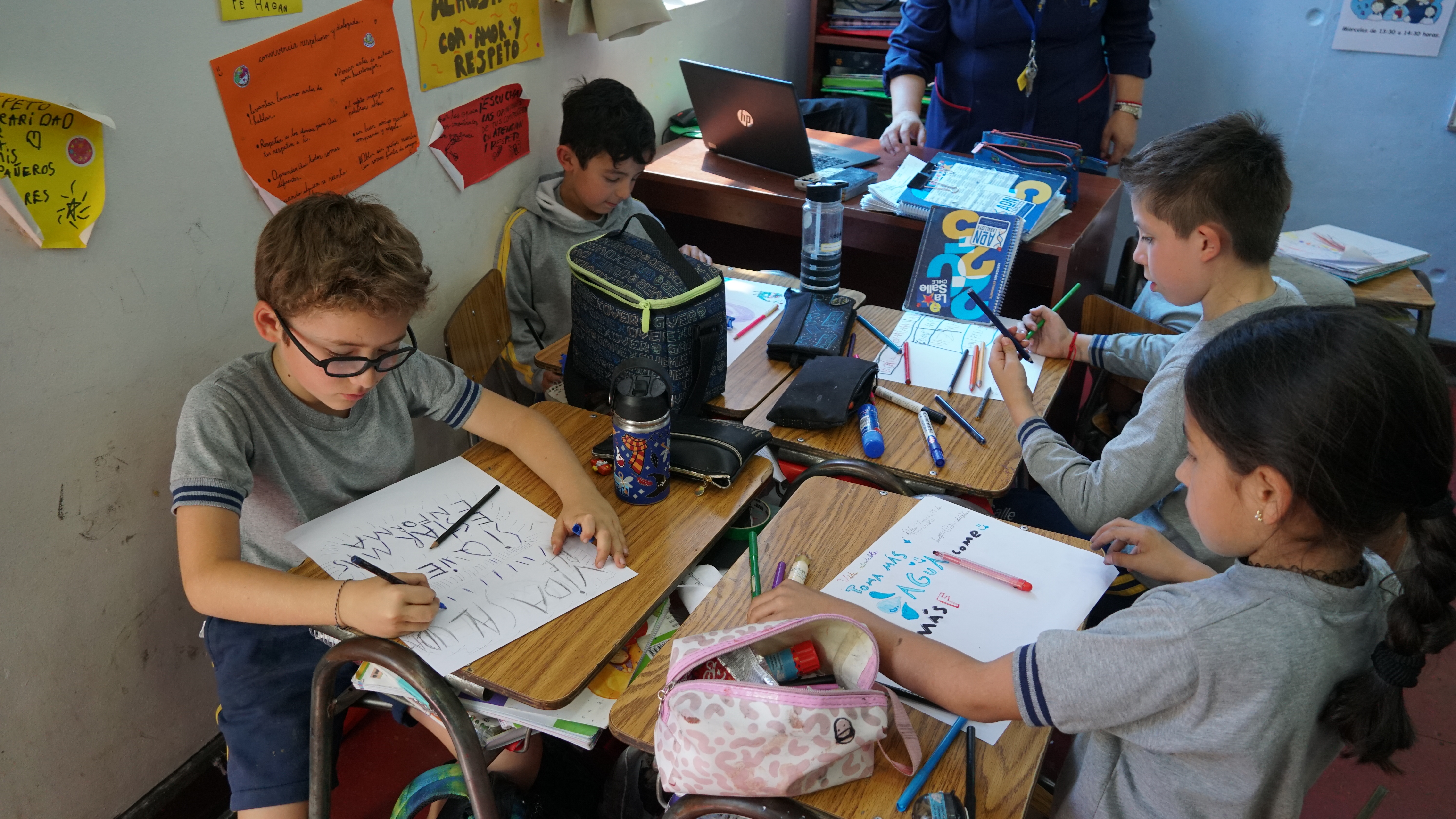 PROYECTO DE APRENDIZAJE 'VIDA SALUDABLE'