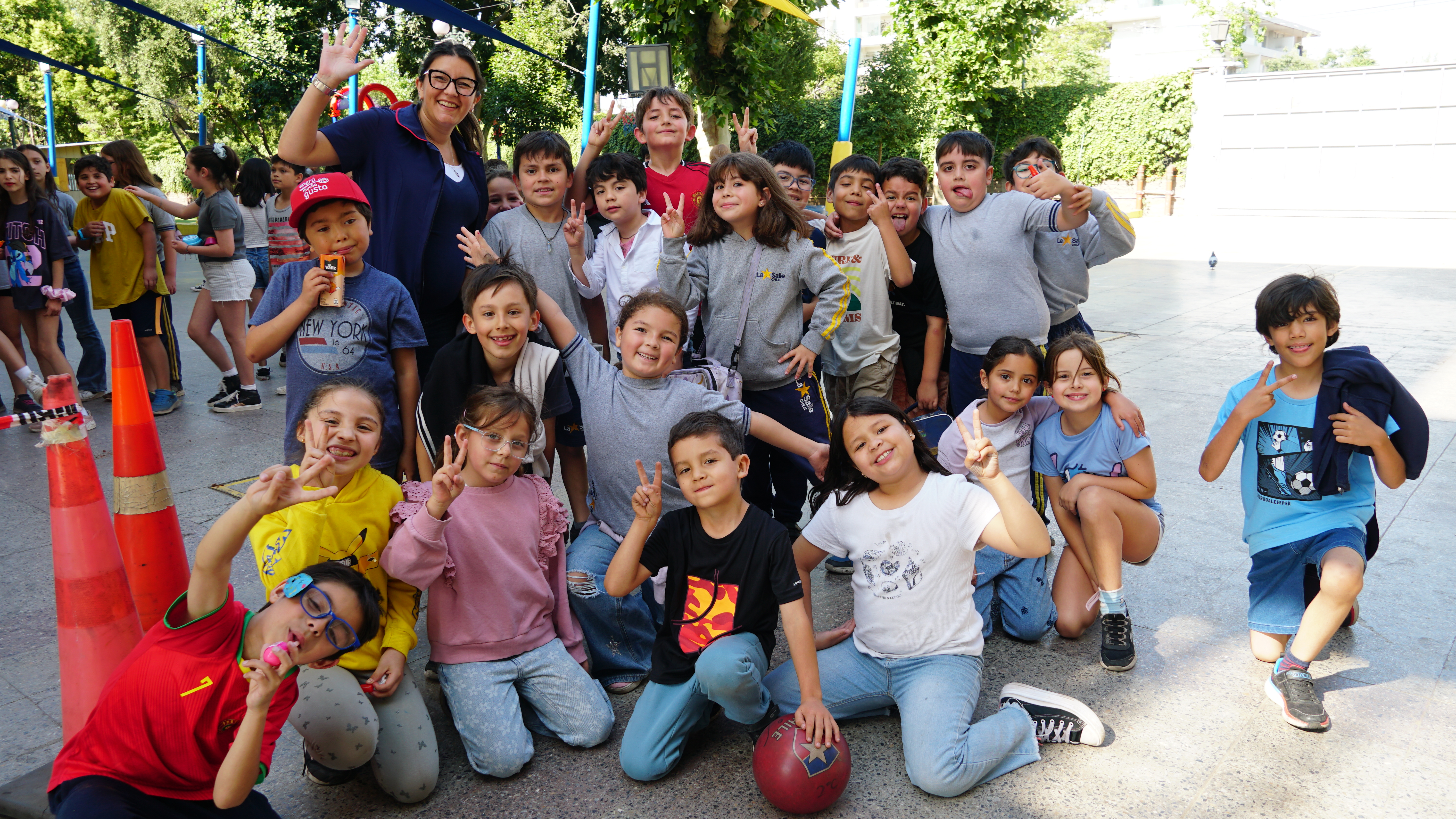 ¡MUCHAS GRACIAS POR SU SOLIDARIDAD LASALLISTAS!