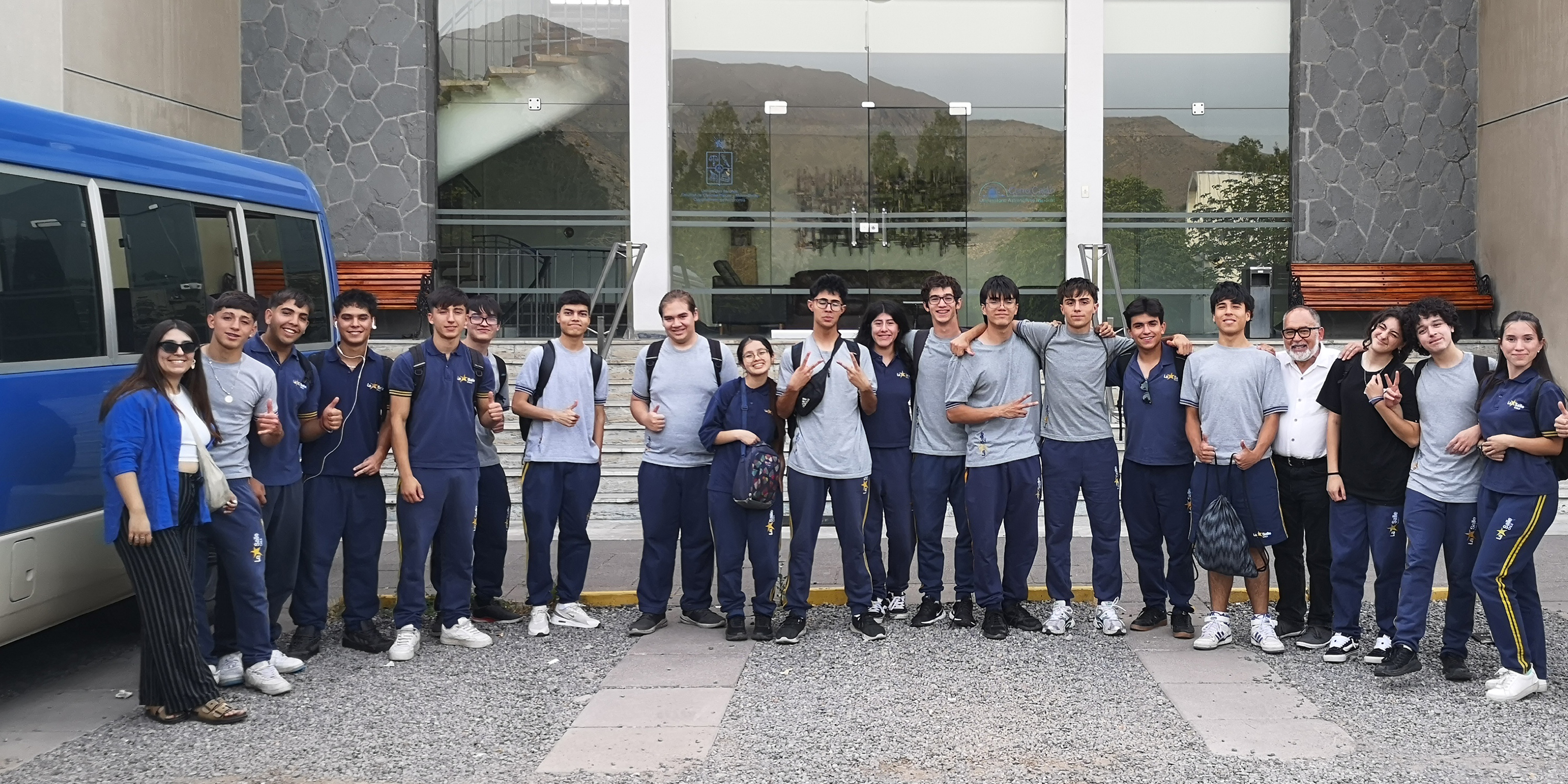 SALIDA PEDAGÓGICA AL CERRO CALÁN