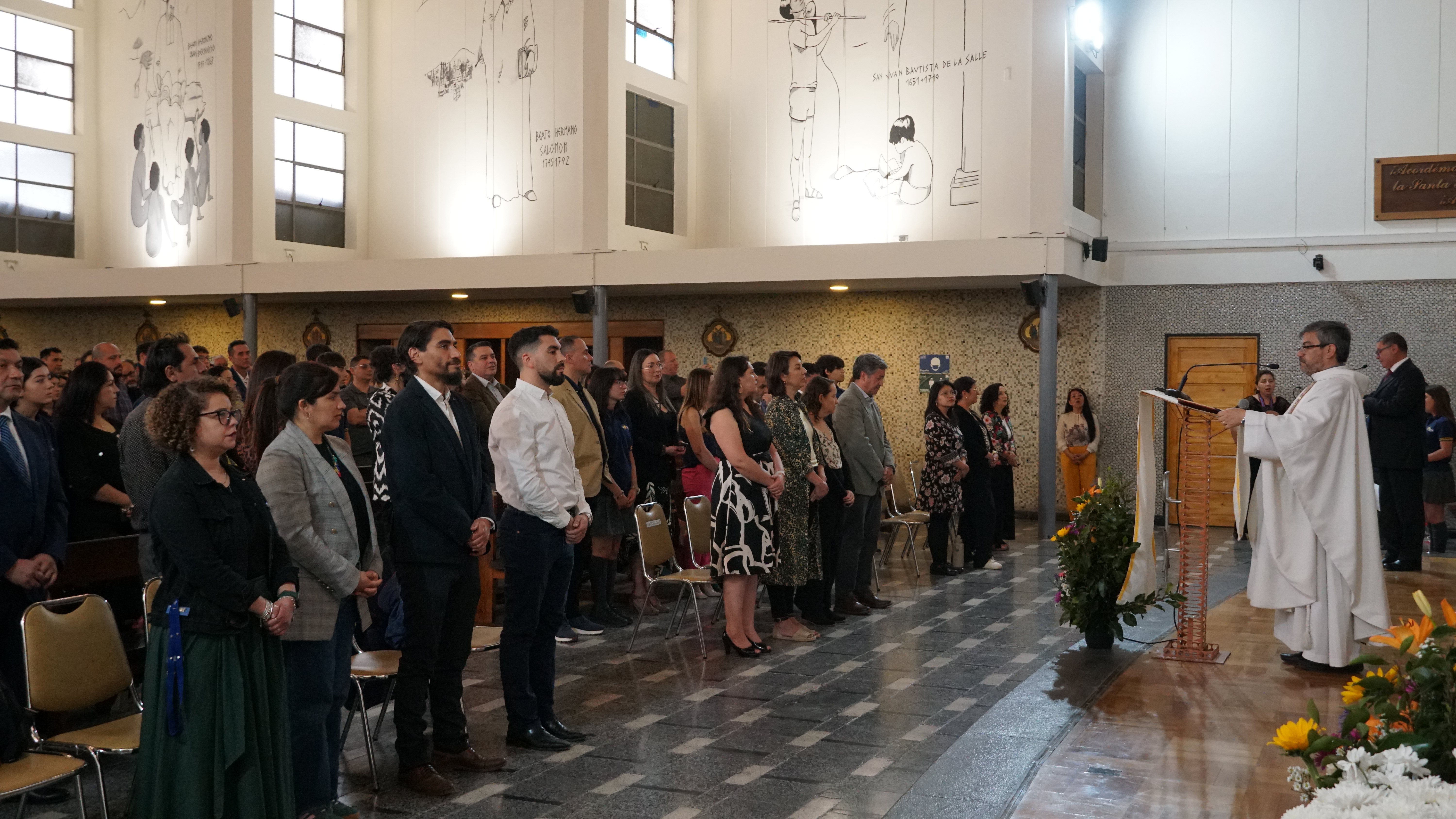 MISA DE ACCIÓN DE GRACIAS 8° BÁSICO 2025