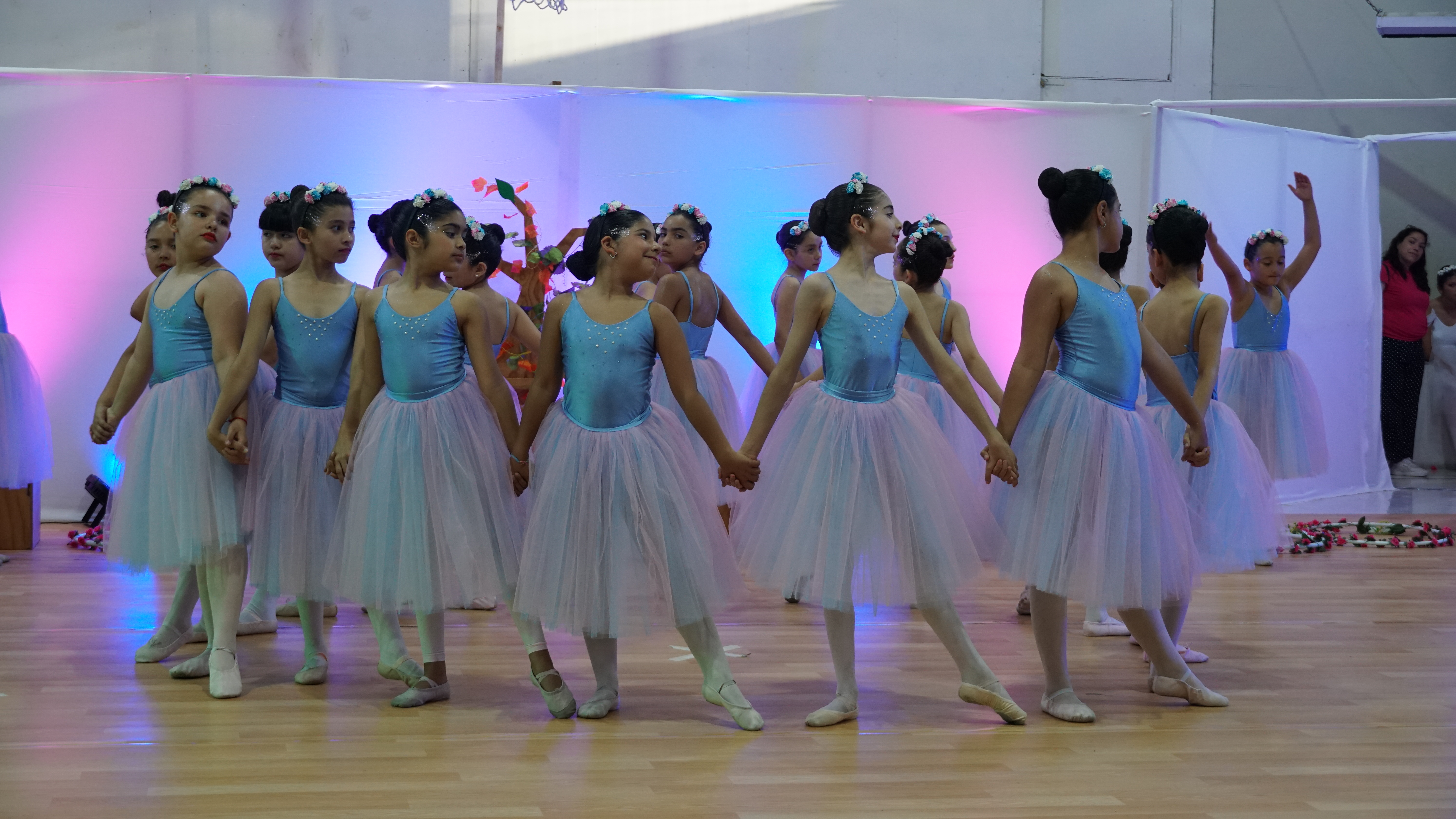 ¡QUÉ HERMOSA NUESTRA GALA DE DANZA Y BALLET!