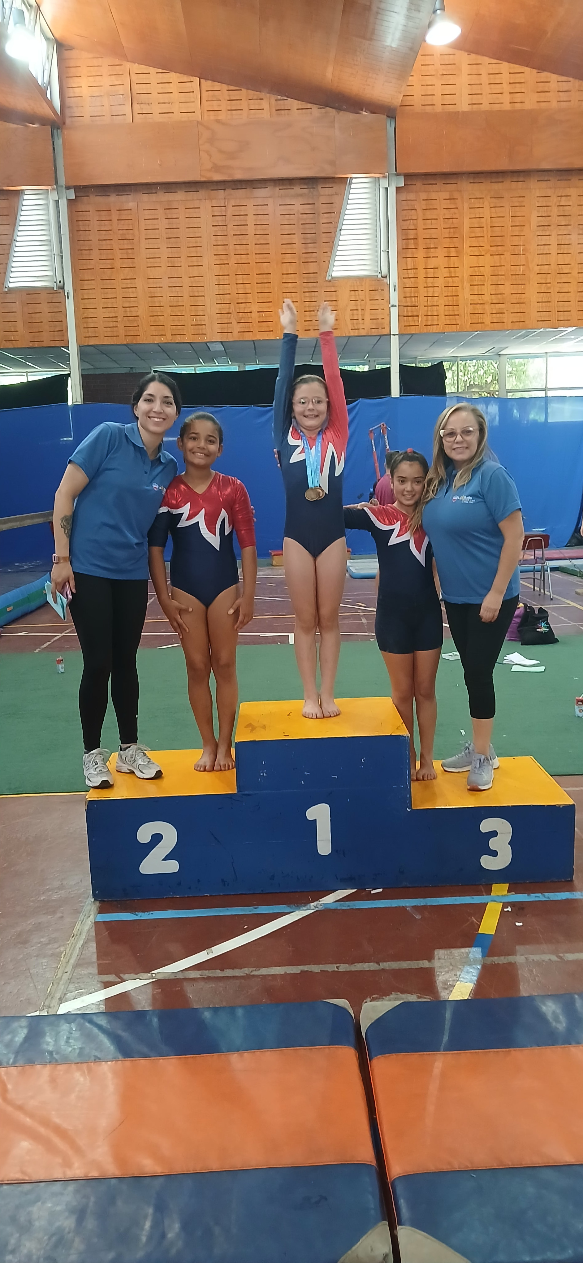 ¡MEDALLA DE ORO EN GIMNASIA ARTÍSTICA!