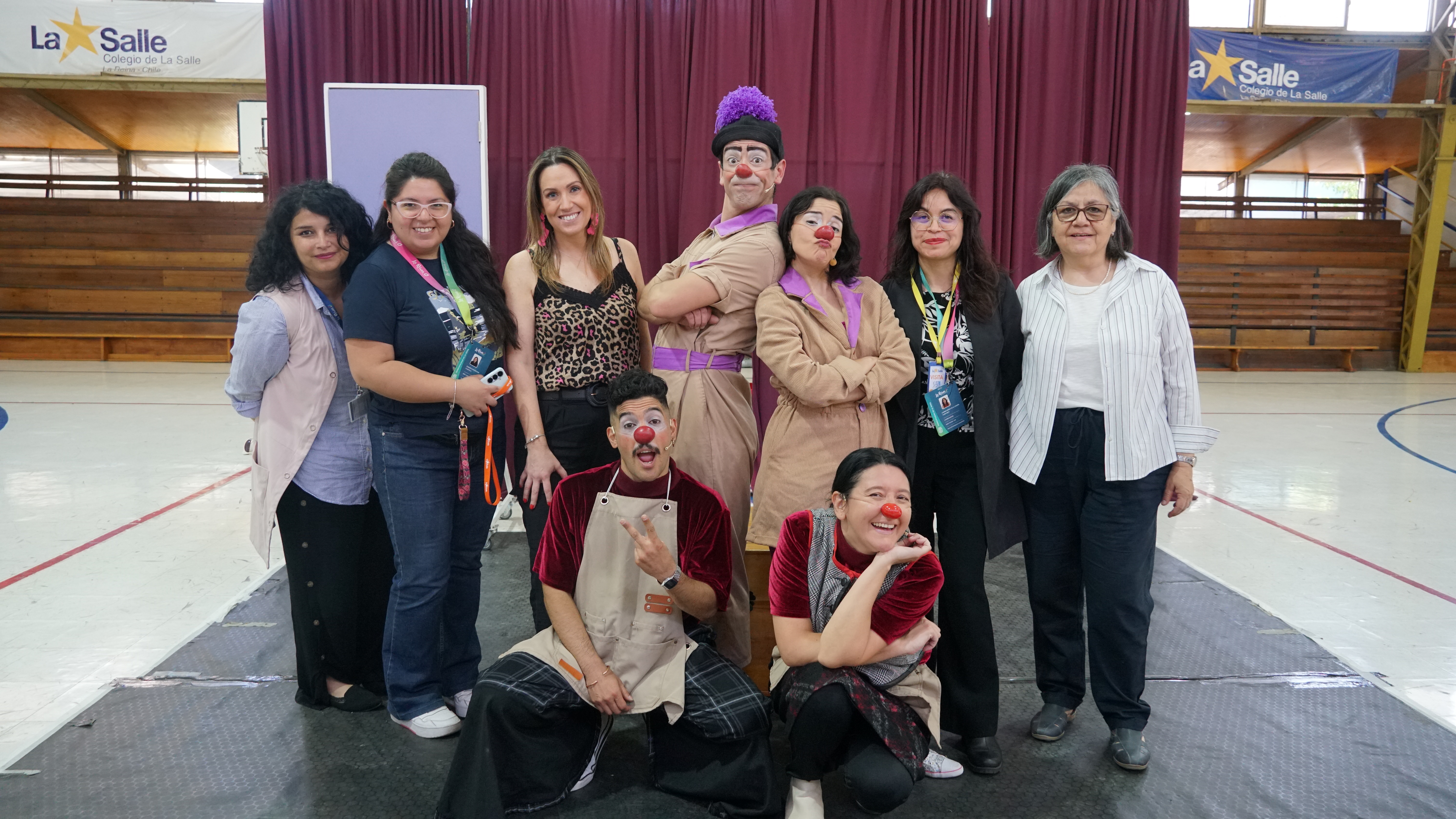 RISAS, EMOCIONES Y APRENDIZAJE CON LA OBRA 'POR UN PELITO'