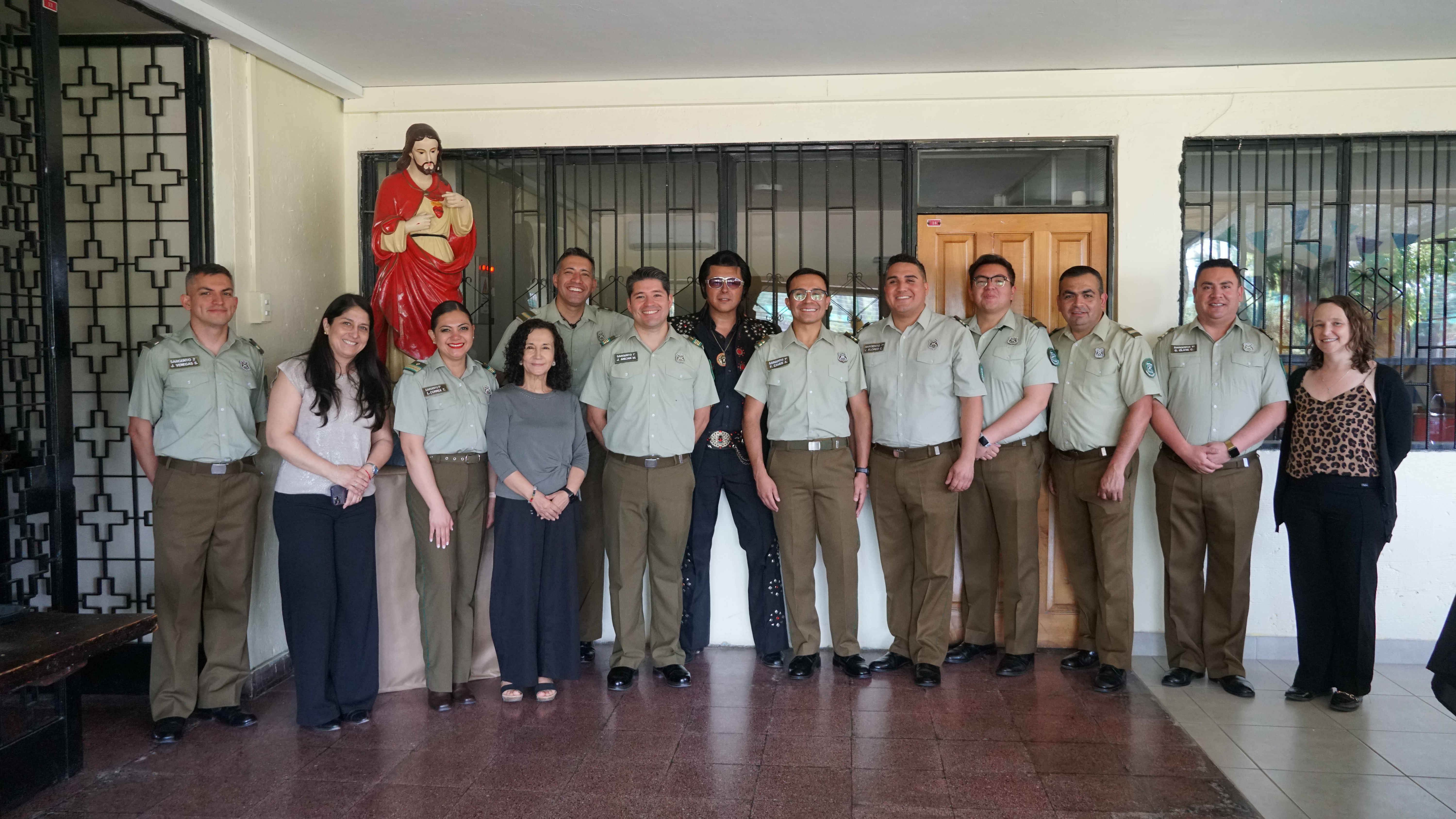 ¡APLAUSOS PARA LA SMALL BAND DEL ORFEÓN DE CARABINEROS DE CHILE!