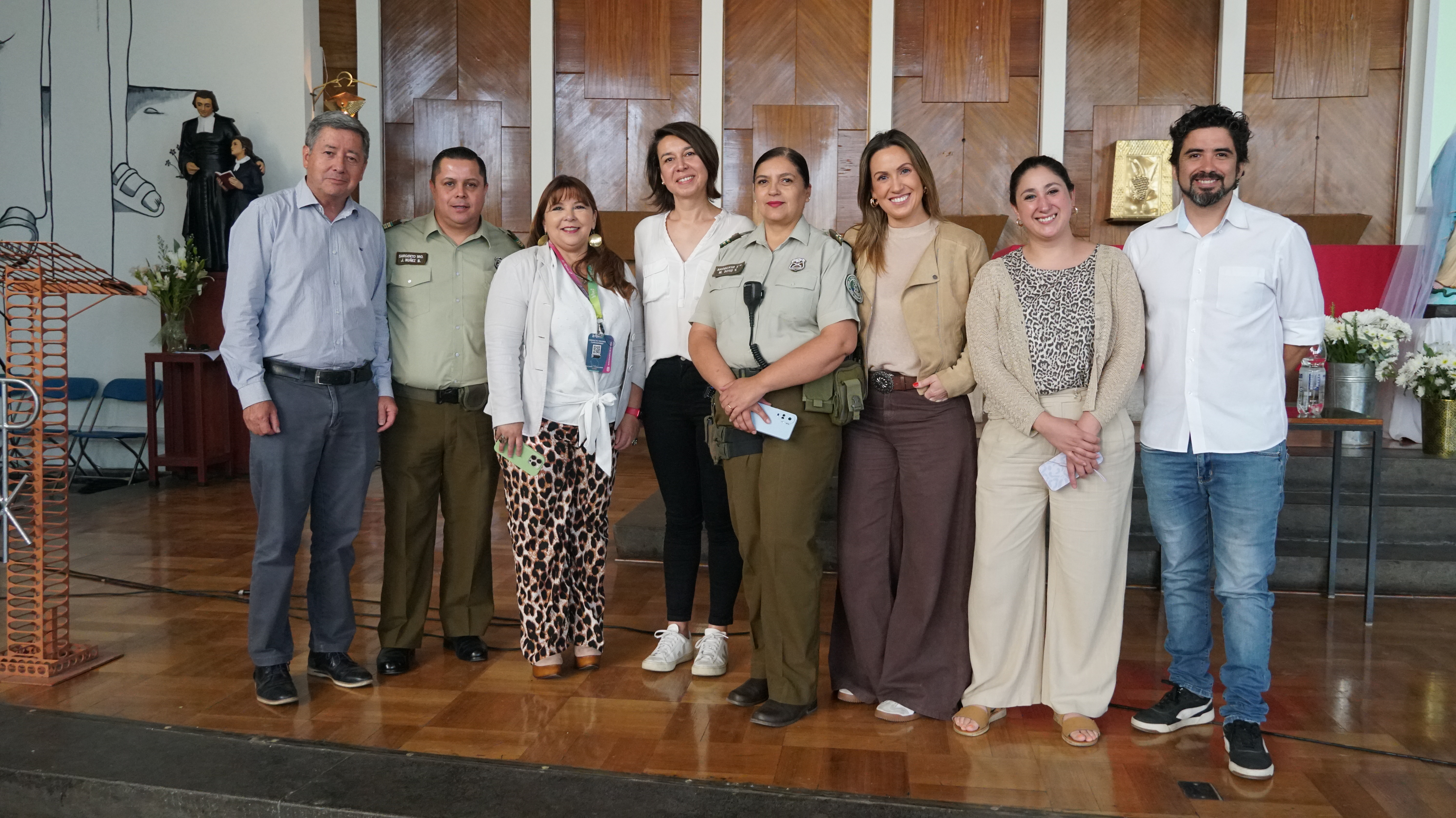 CHARLA SOBRE SEGURIDAD Y RESPONSABILIDAD PENAL