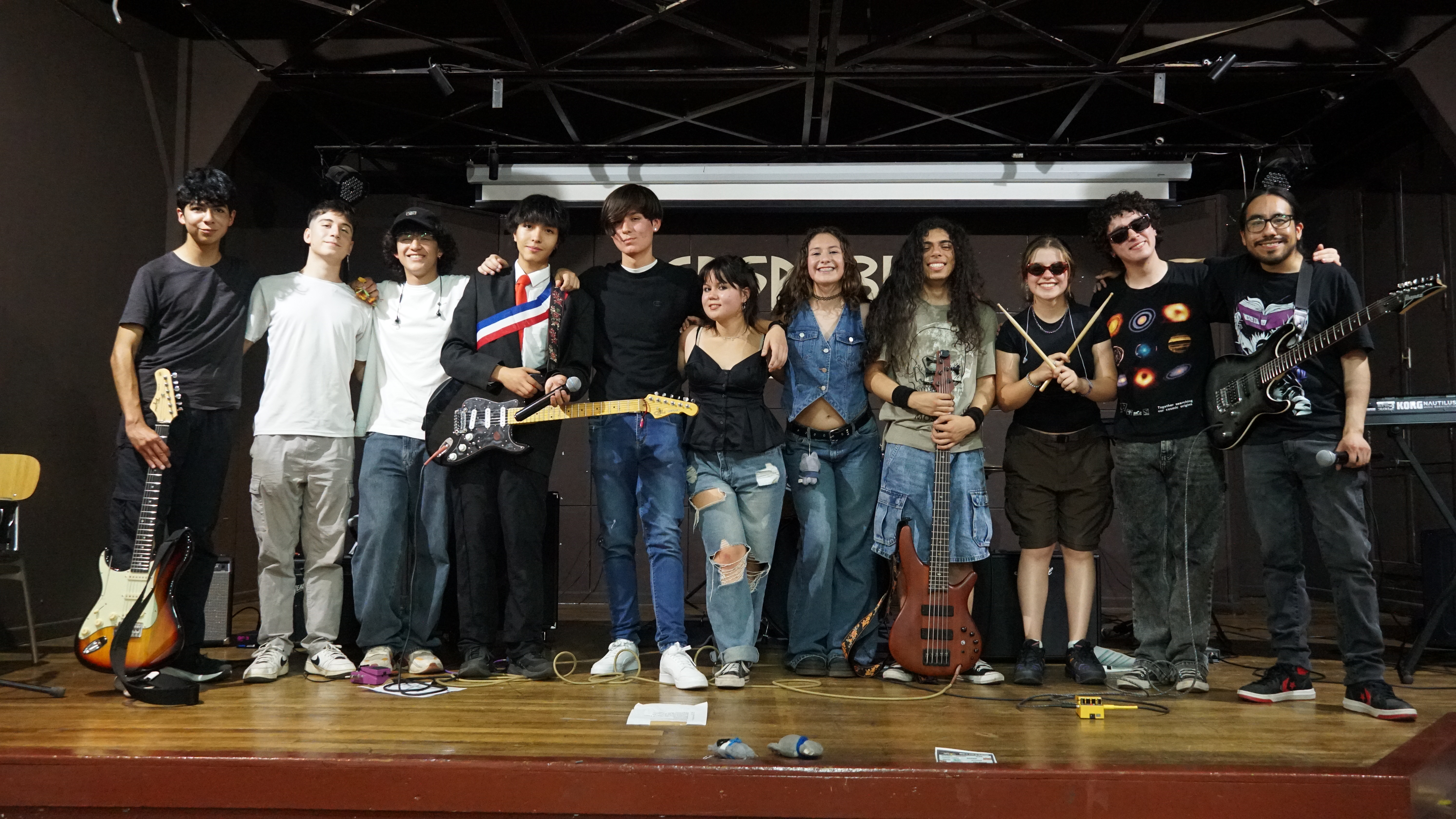 EL PRIMER CONCIERTO DE NUESTRO ENSAMBLE MUSICAL