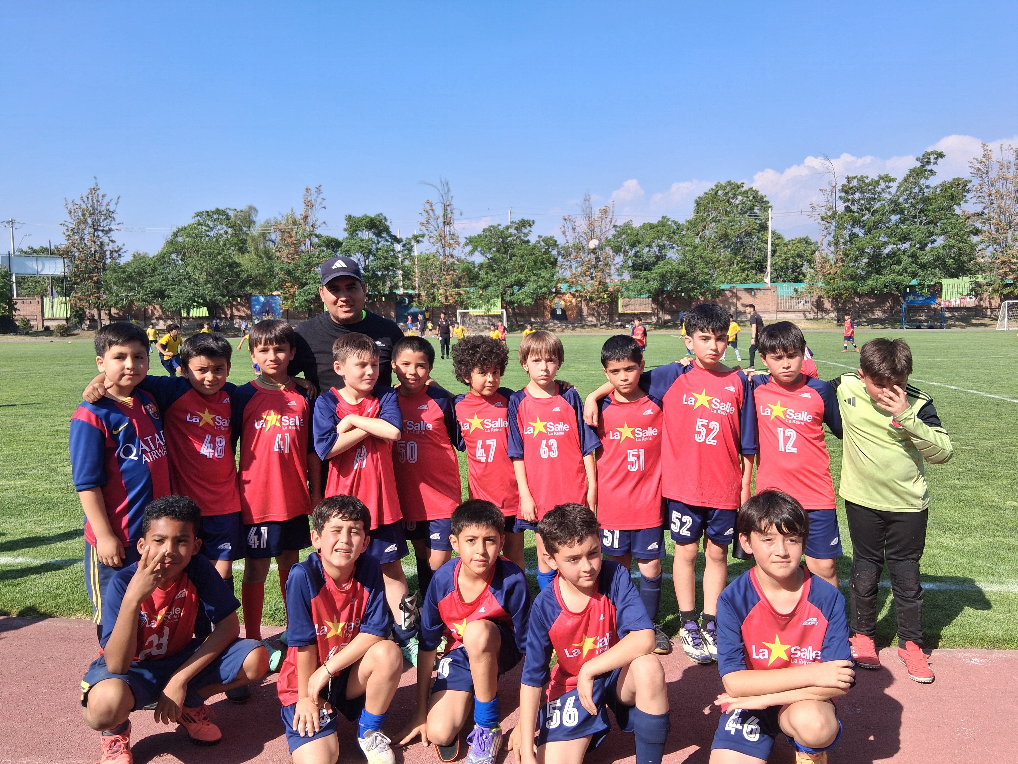 NUESTRO COLEGIO REALIZÓ 'LA SALLE CUP 2025'