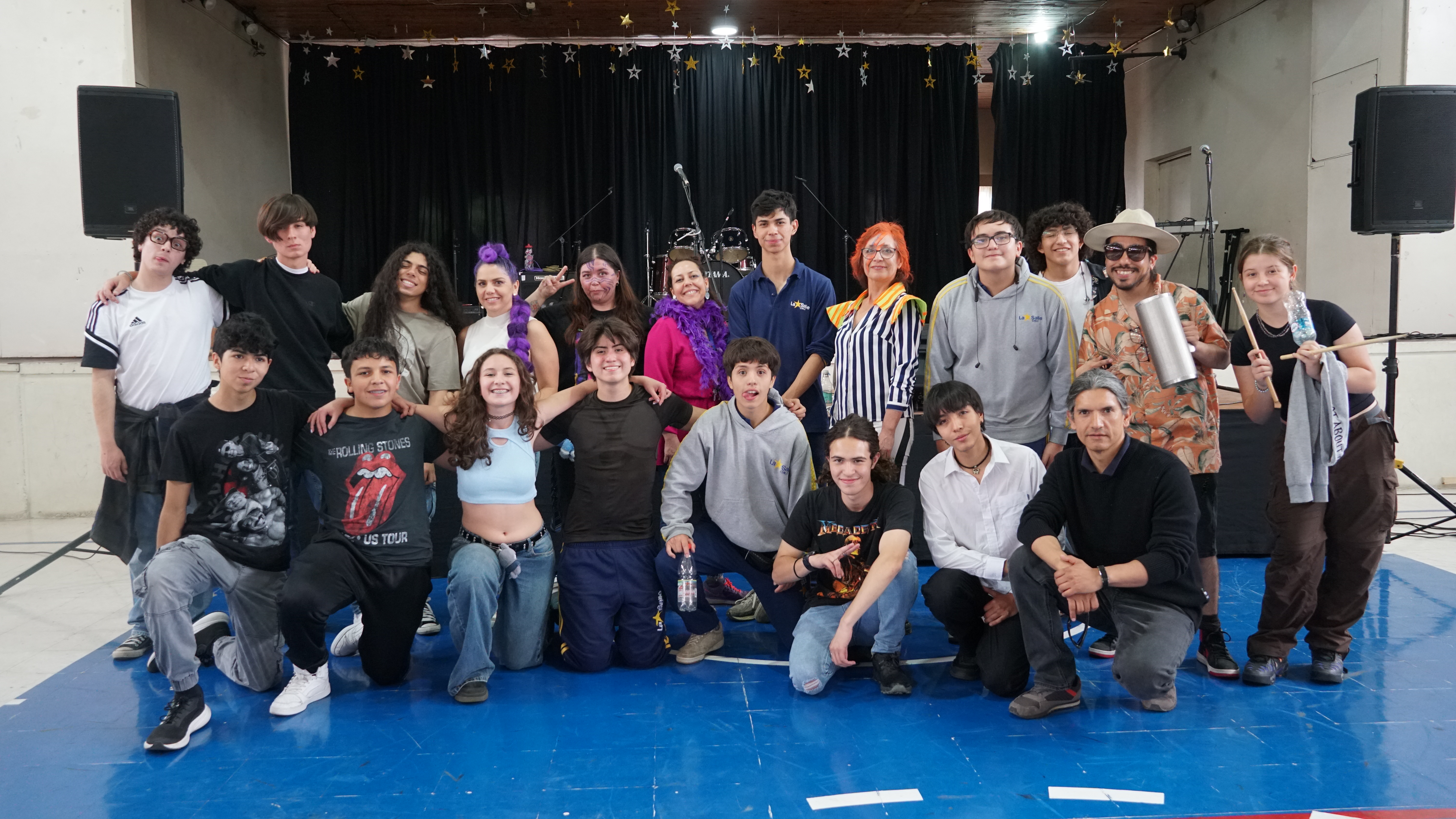 CELEBRAMOS EL DÍA DE LA MÚSICA EN NUESTRO COLEGIO