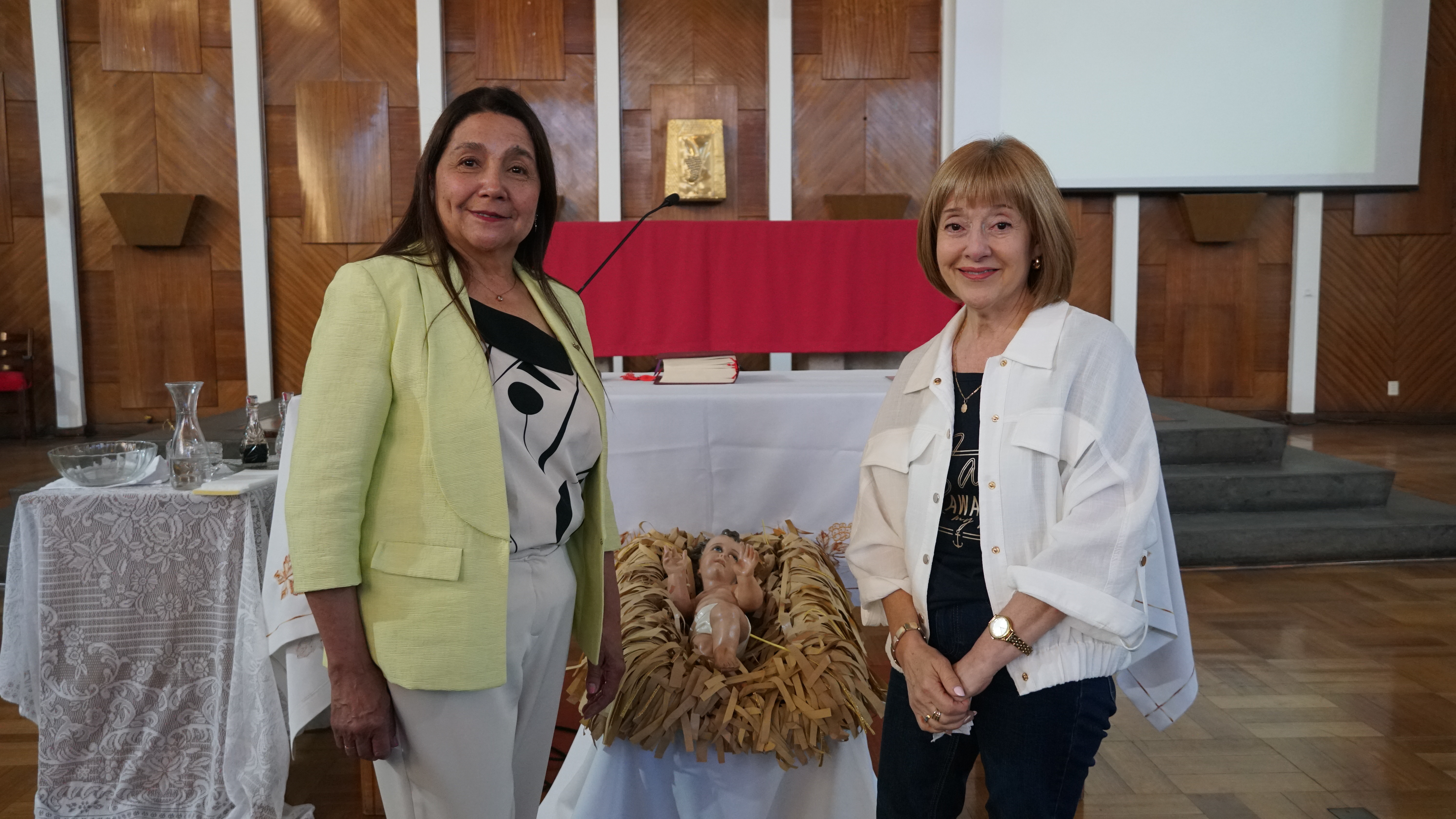 CELEBRACIÓN NAVIDEÑA Y DESPEDIDA DE GINA ARIAS Y VICKY VIOLLINO