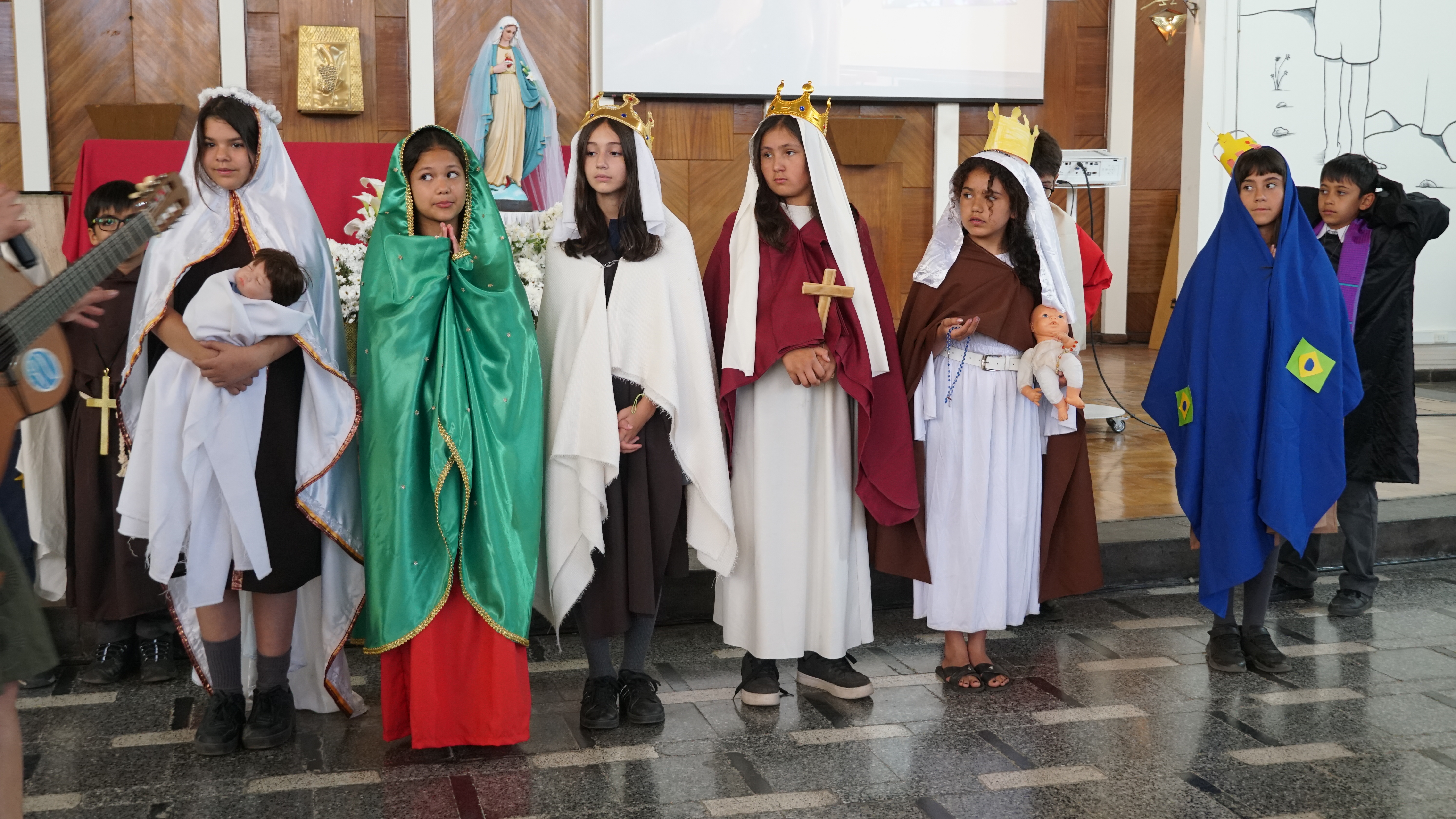 UN VIAJE POR LA HISTORIA, LA FE Y EL APRENDIZAJE EN 5° BÁSICO