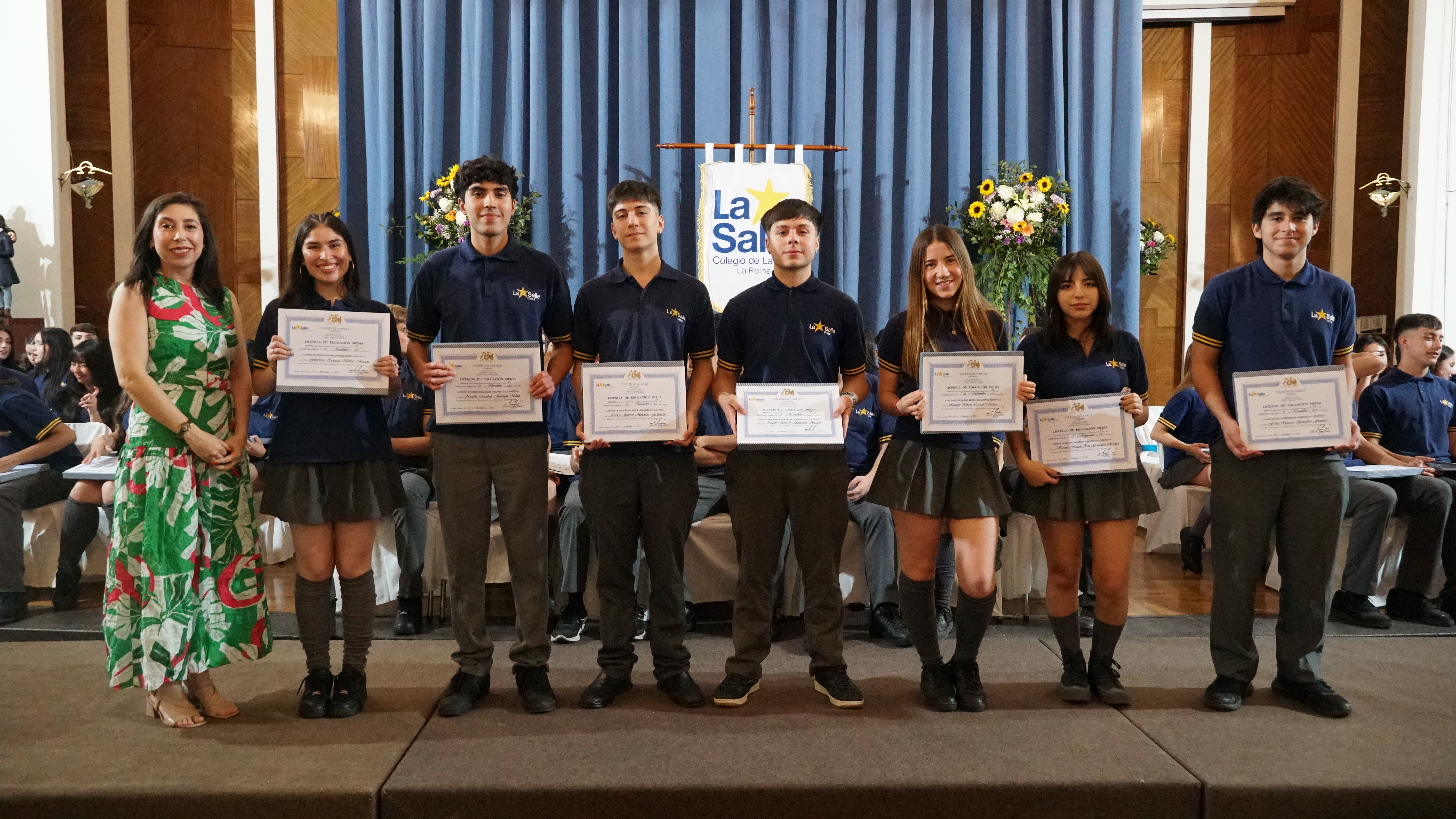 GRADUACIÓN IV° MEDIO, GENERACIÓN 2025