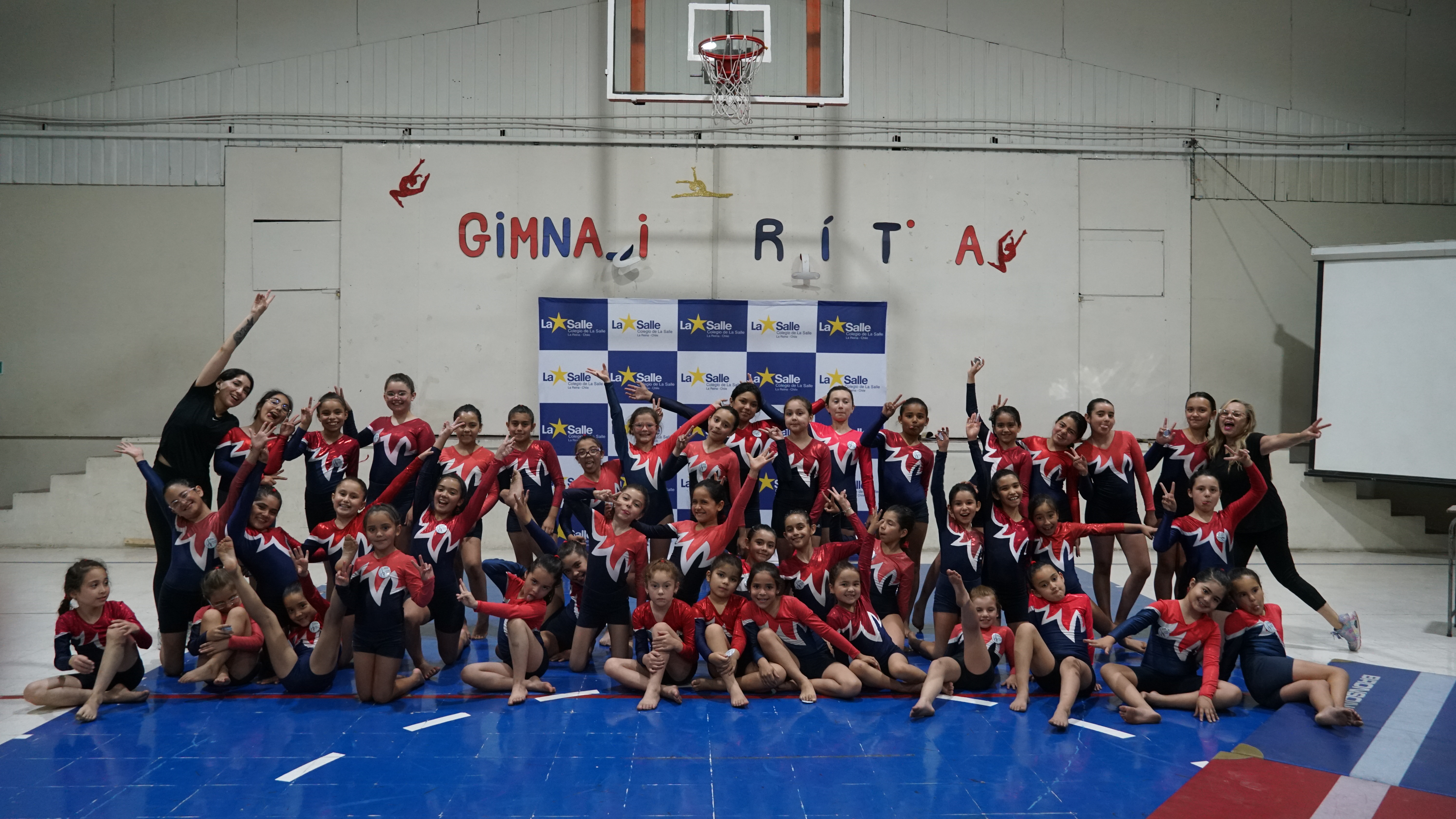 UNA GALA DONDE CELEBRAMOS EL TALENTO DE NUESTRAS GIMNASTAS