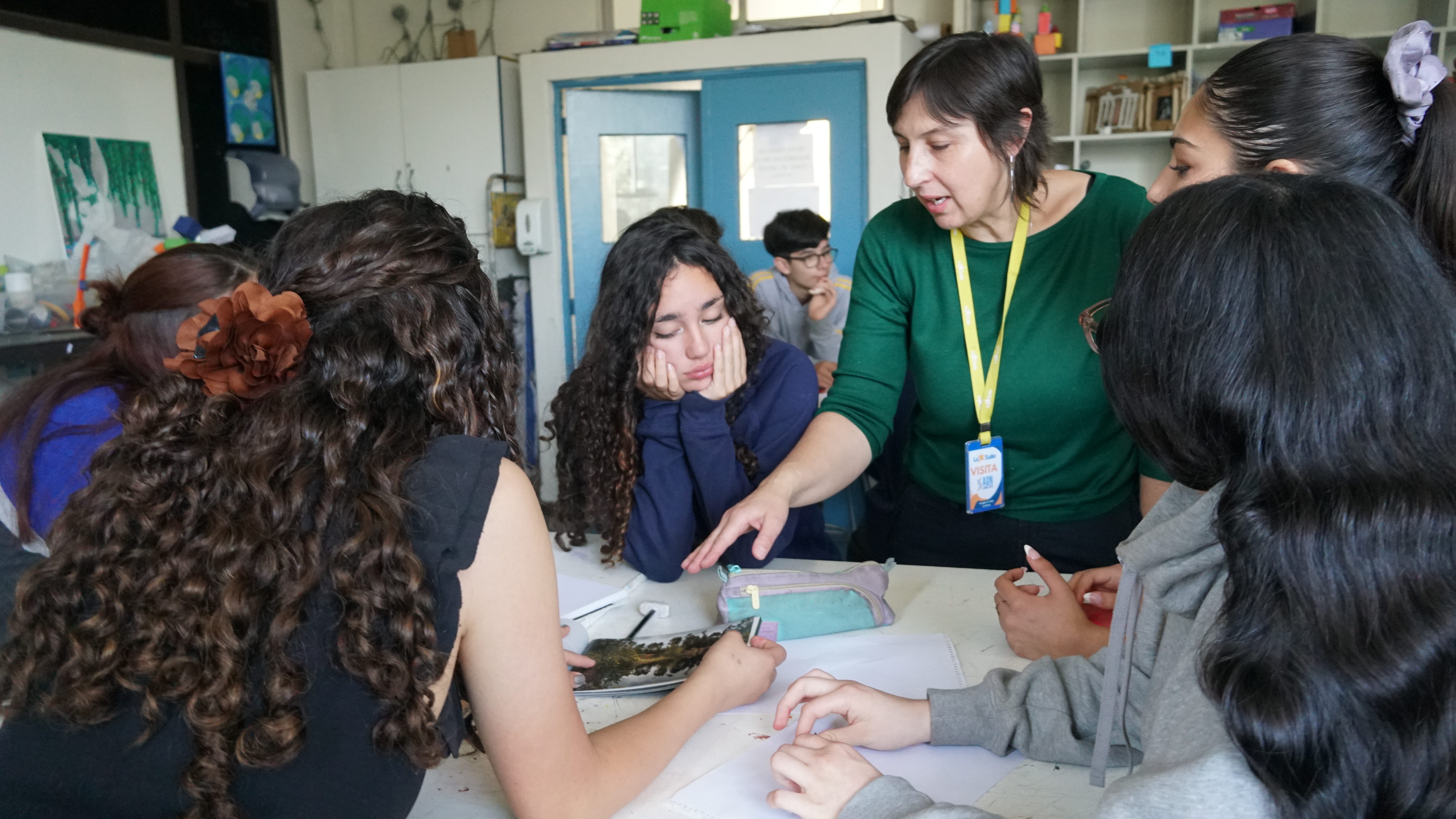 EXPERIENCIA FORMATIVA EN TORNO AL LIBRO 'EL ECO DEL PAISAJE'