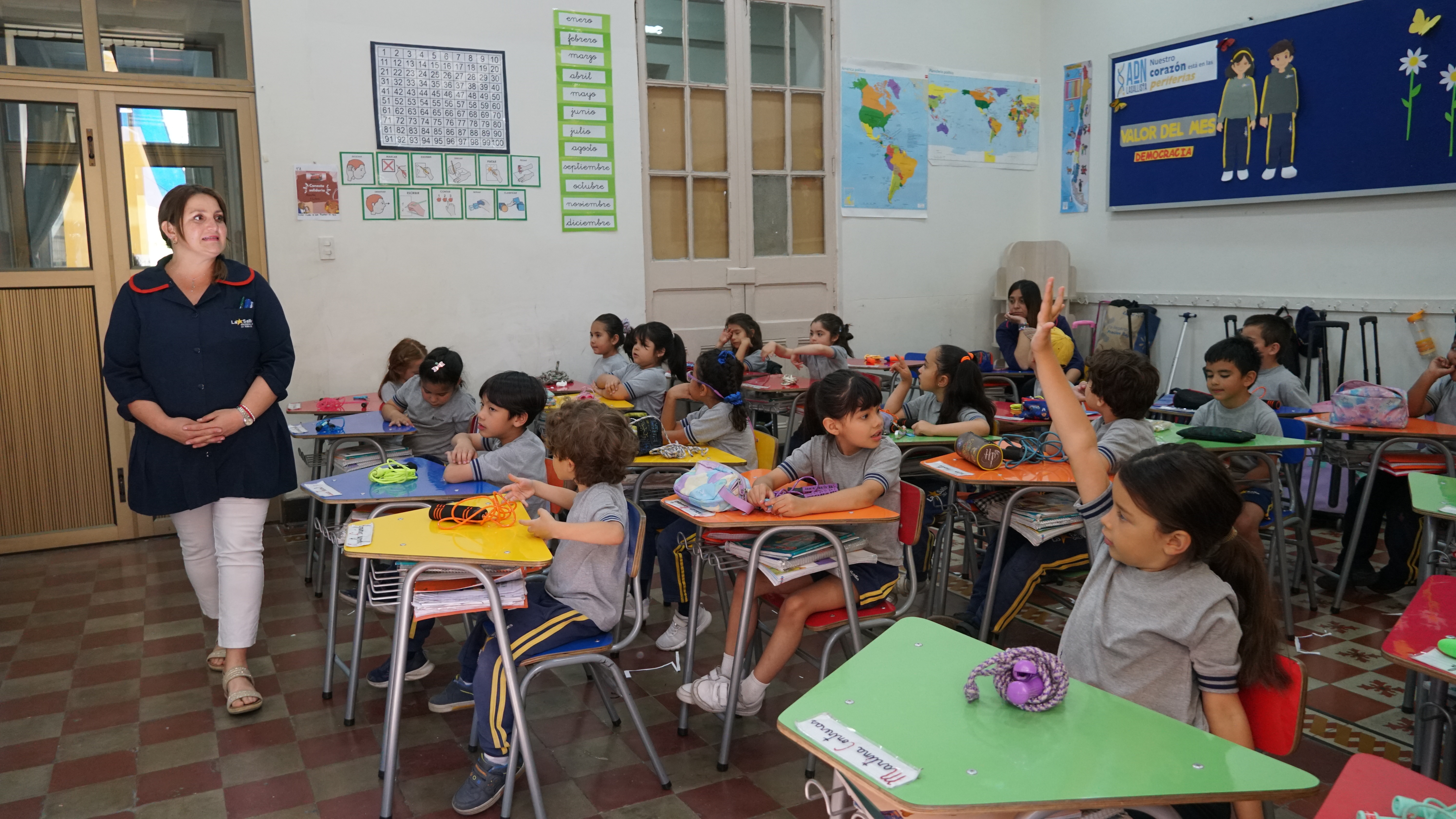 EL PASO DE DE EDUCACIÓN PARVULARIA A PRIMERO BÁSICO