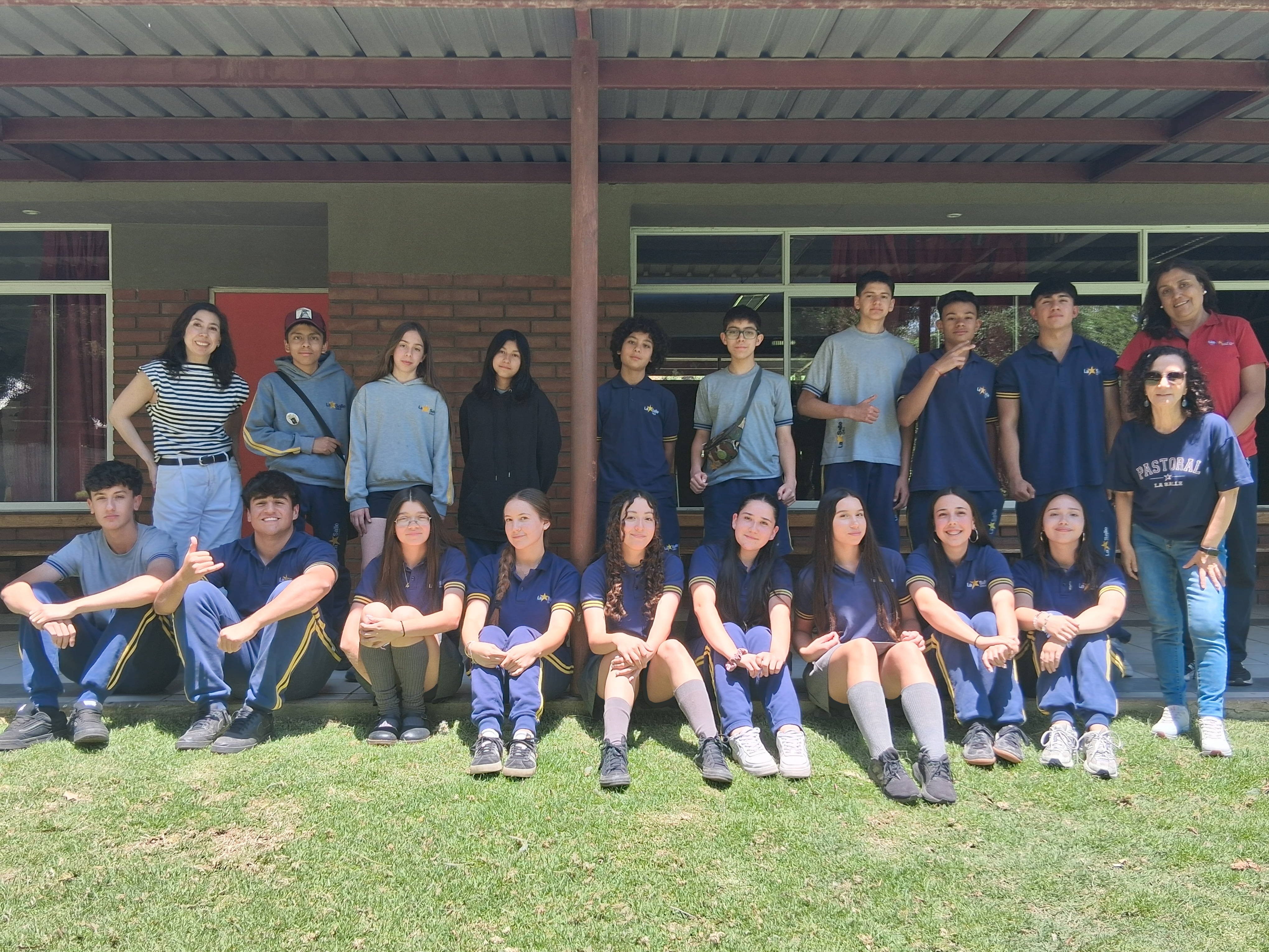ESTUDIANTES PARTICIPAN EN LA SEGUNDA ETAPA DE FORMACIÓN DE LÍDERES DE NUESTRO COLEGIO