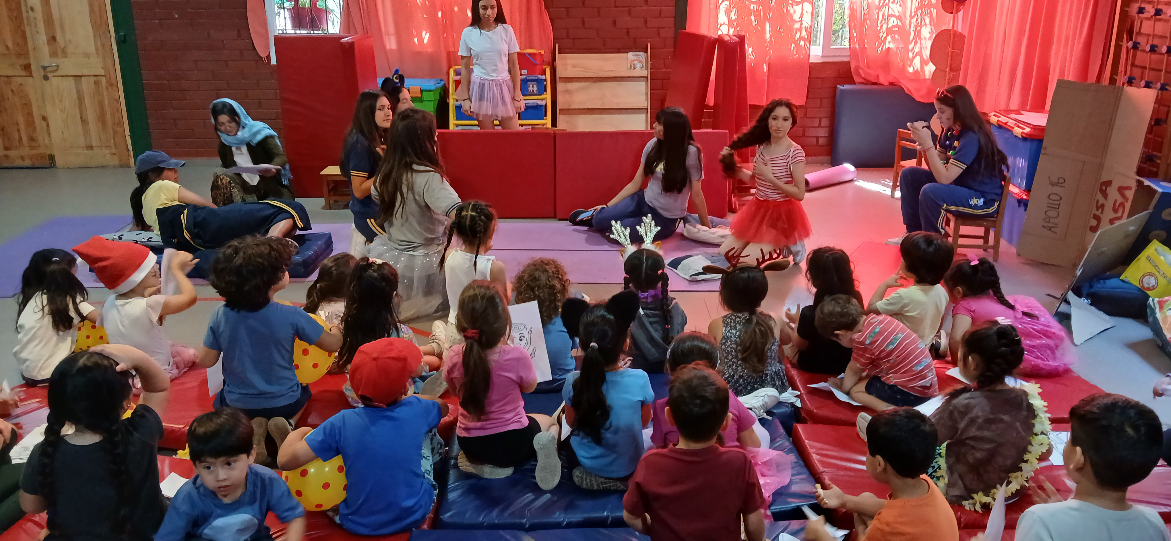 ESTUDIANTES DE 7°A VISITAN EL JARDÍN ICHUAC