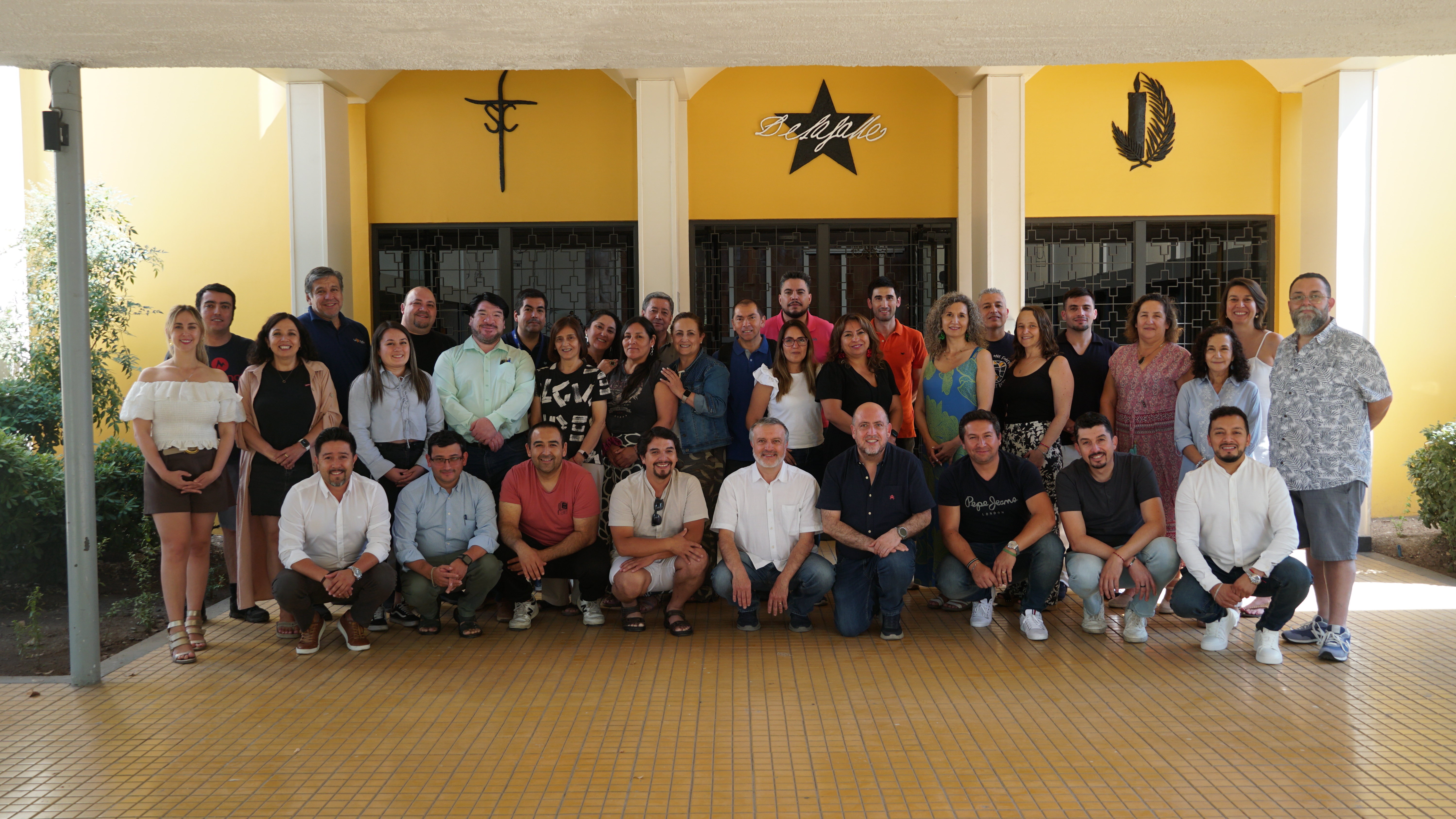 ENCUENTRO ANUAL DE EQUIPOS DIRECTIVOS DE LAS OBRAS EDUCATIVAS LASALLISTAS