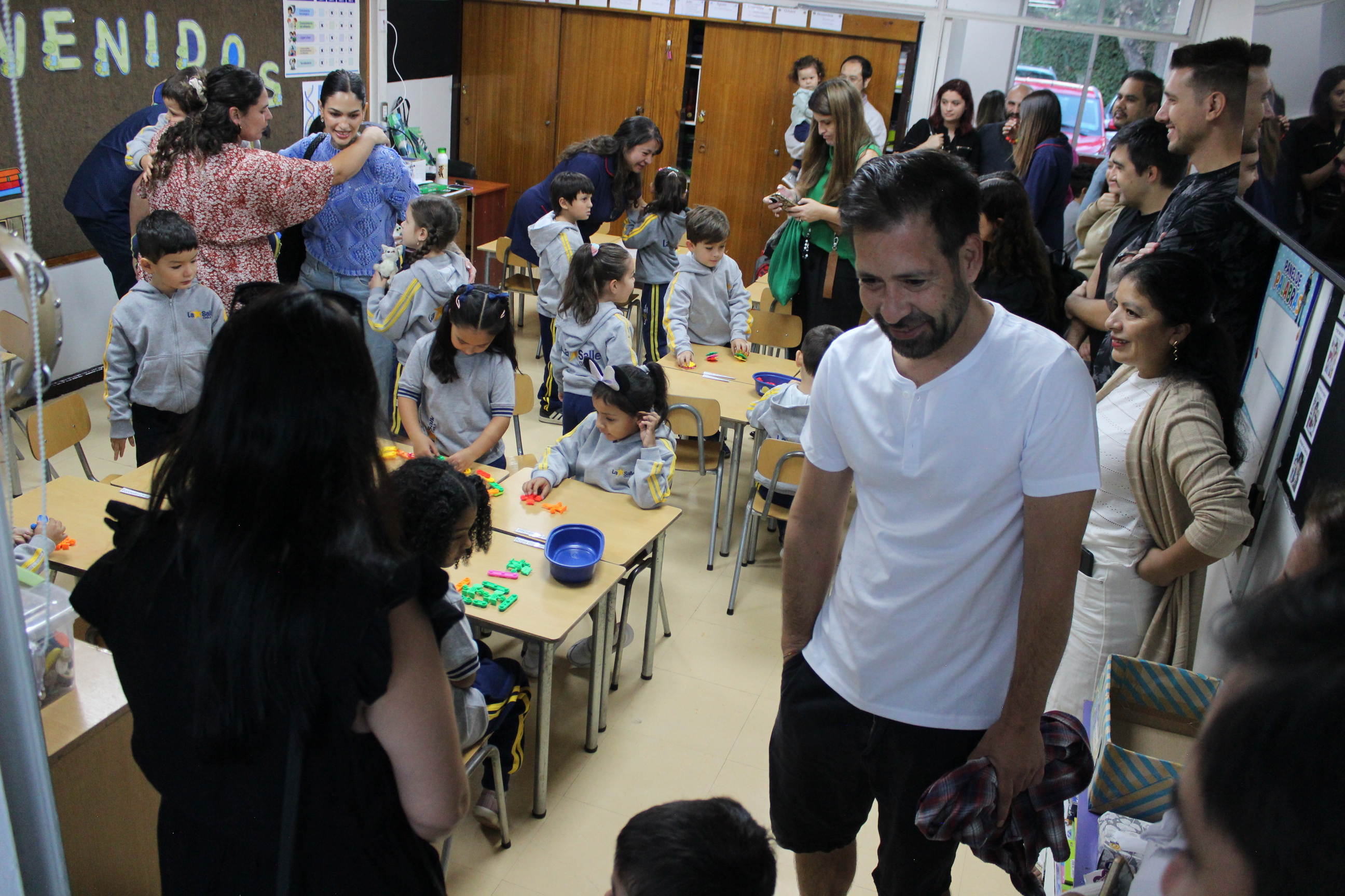 INICIO DE LA VIDA ESCOLAR EN EL NIVEL PARVULARIO