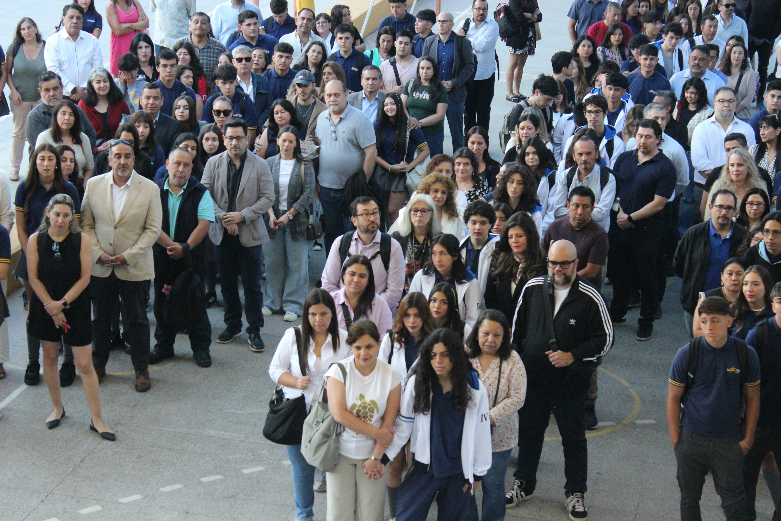 PRIMER DÍA DE CLASES DEL ÚLTIMO AÑO