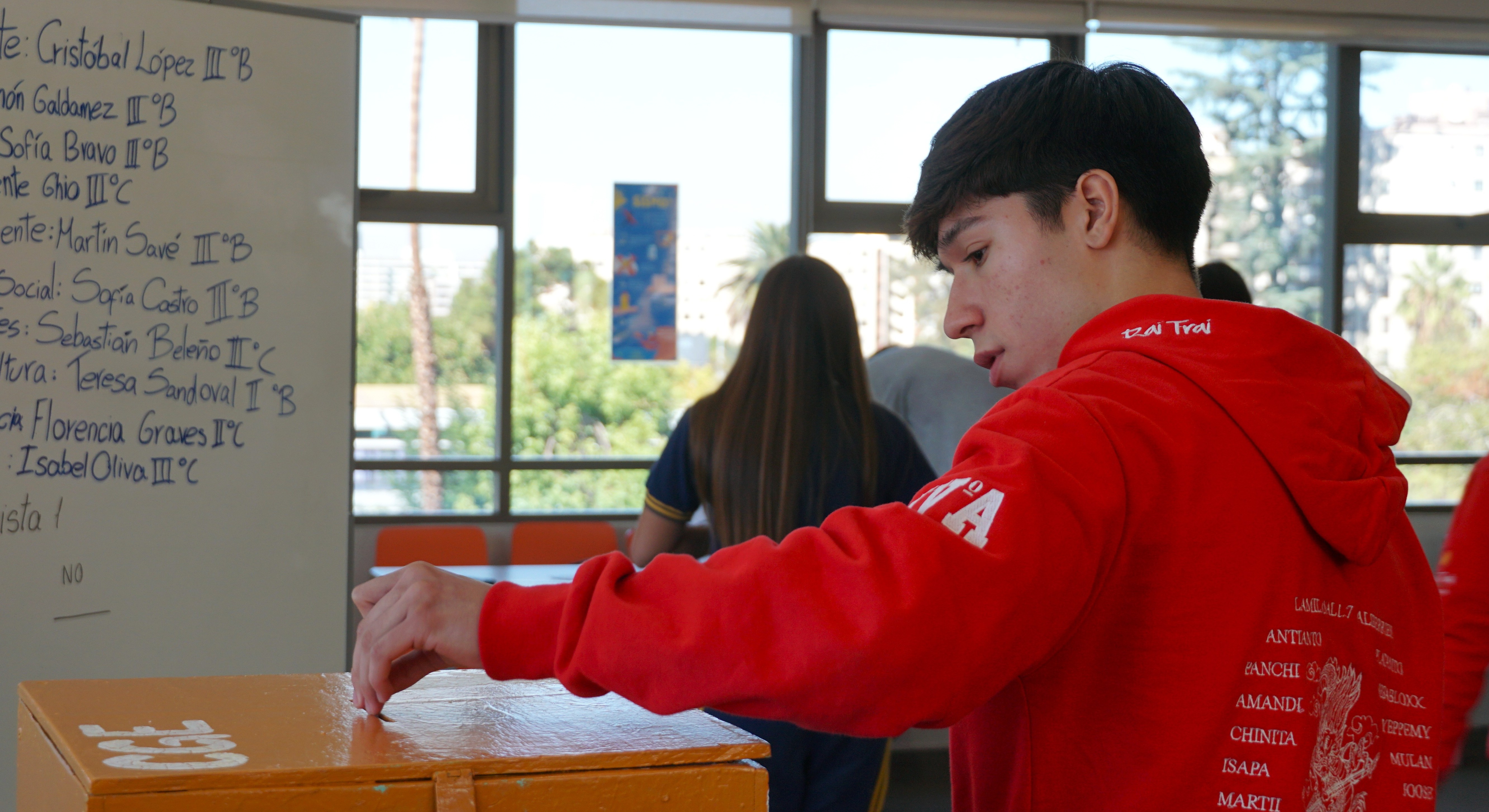 VOTACIONES DEL CENTRO GENERAL DE ESTUDIANTES (CGE) 2026